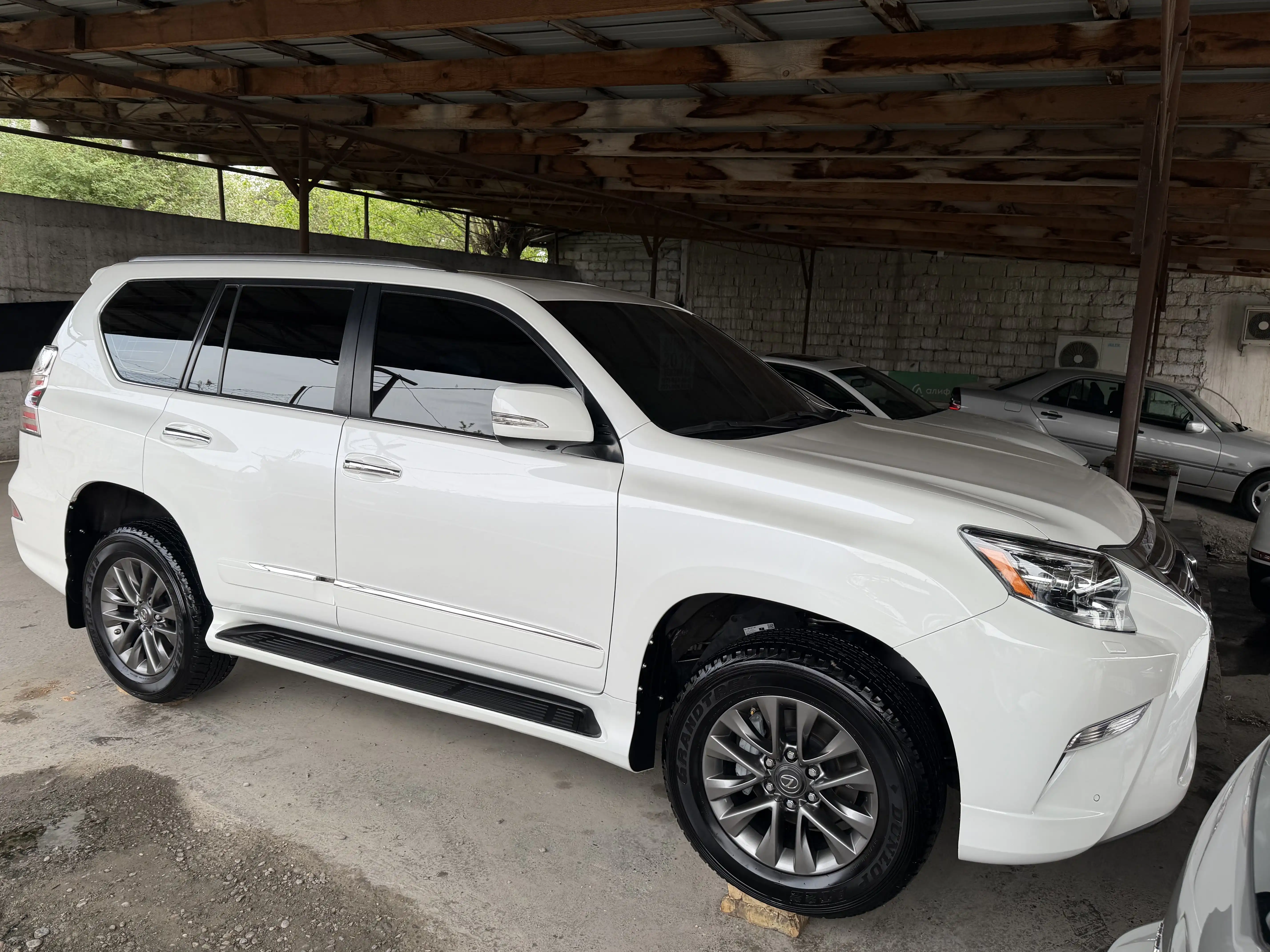 Lexus Gx series 2014
