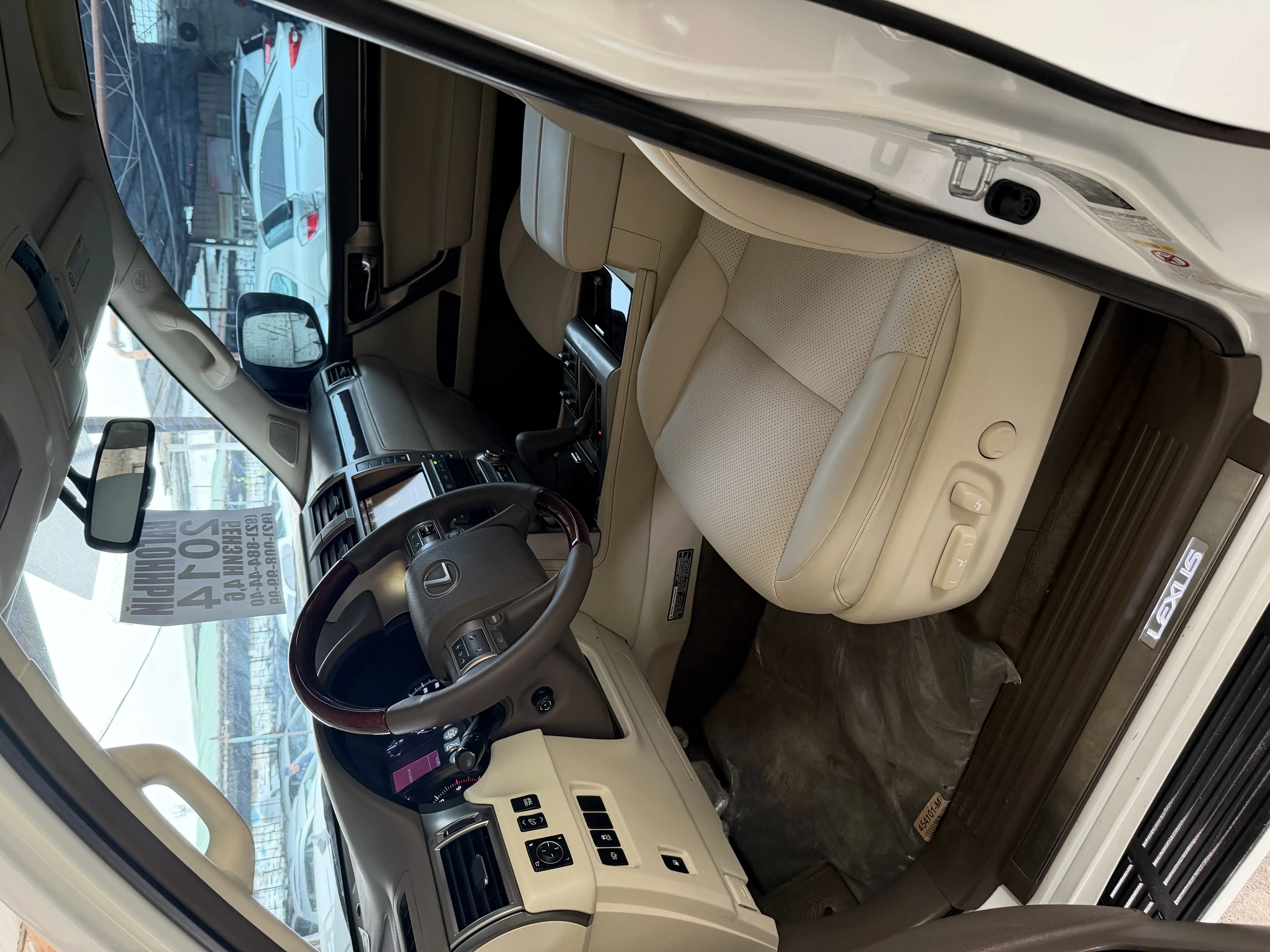 Lexus Gx series 2014