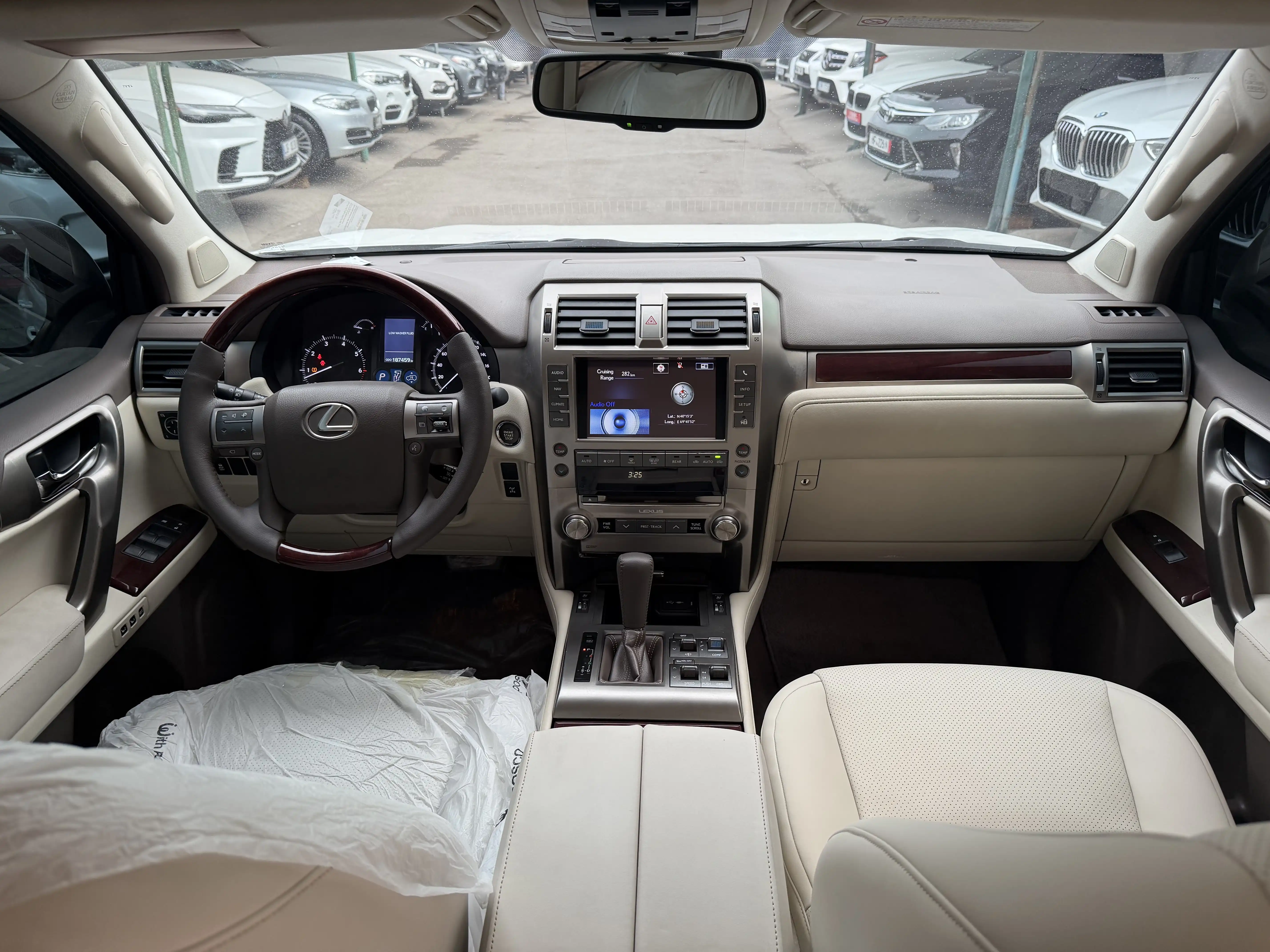 Lexus Gx series 2014