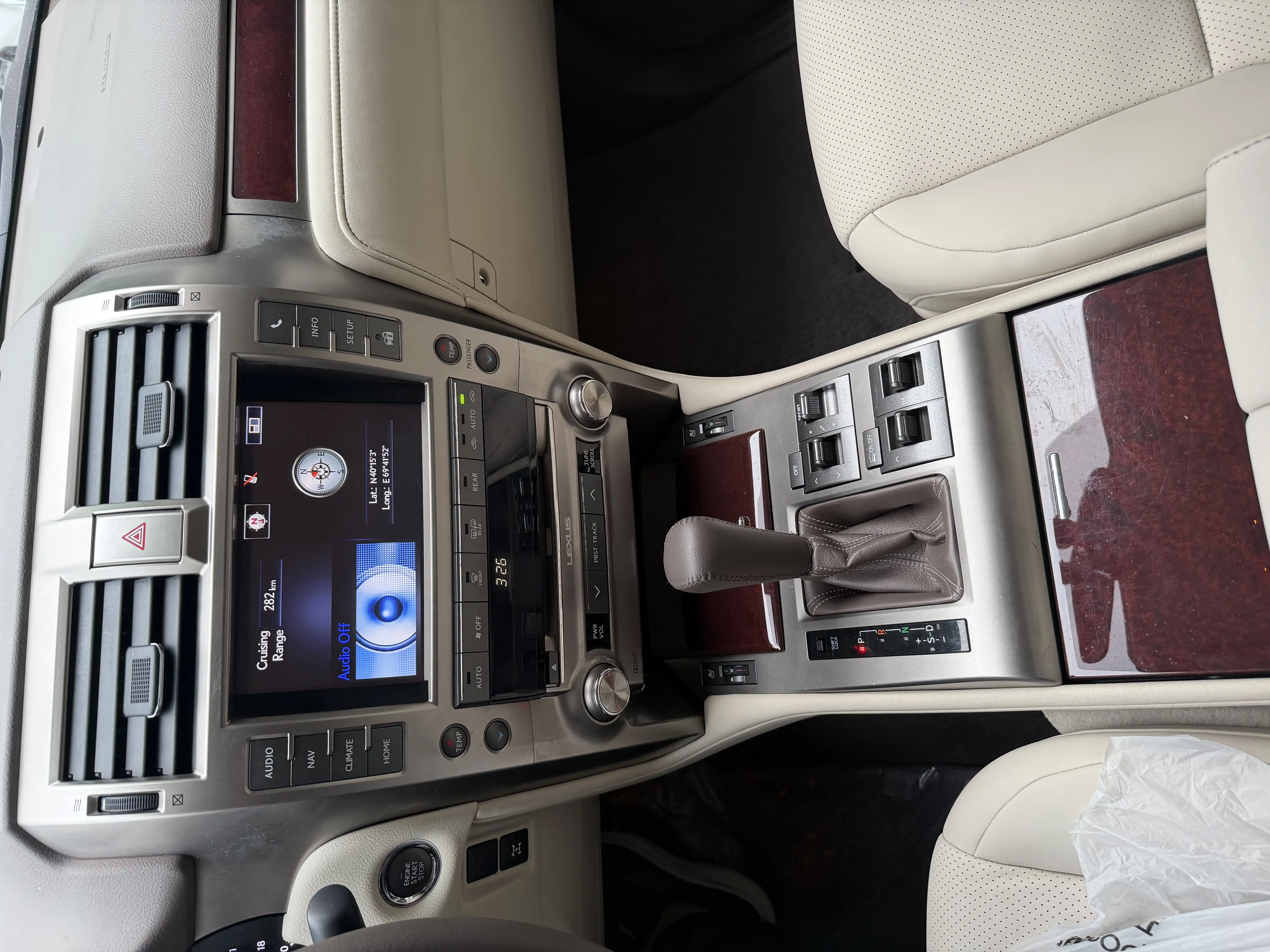 Lexus Gx series 2014