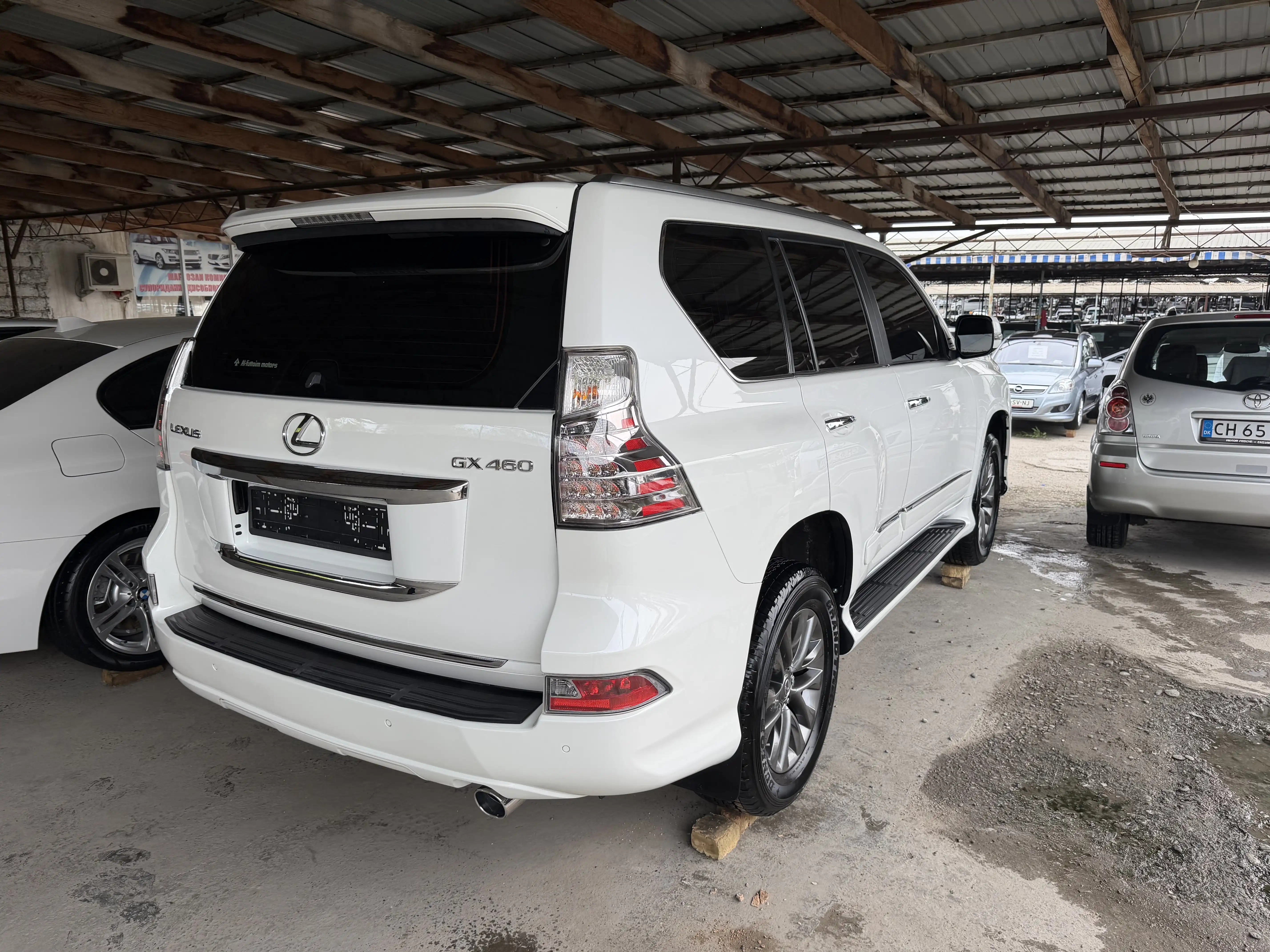 Lexus Gx series 2014
