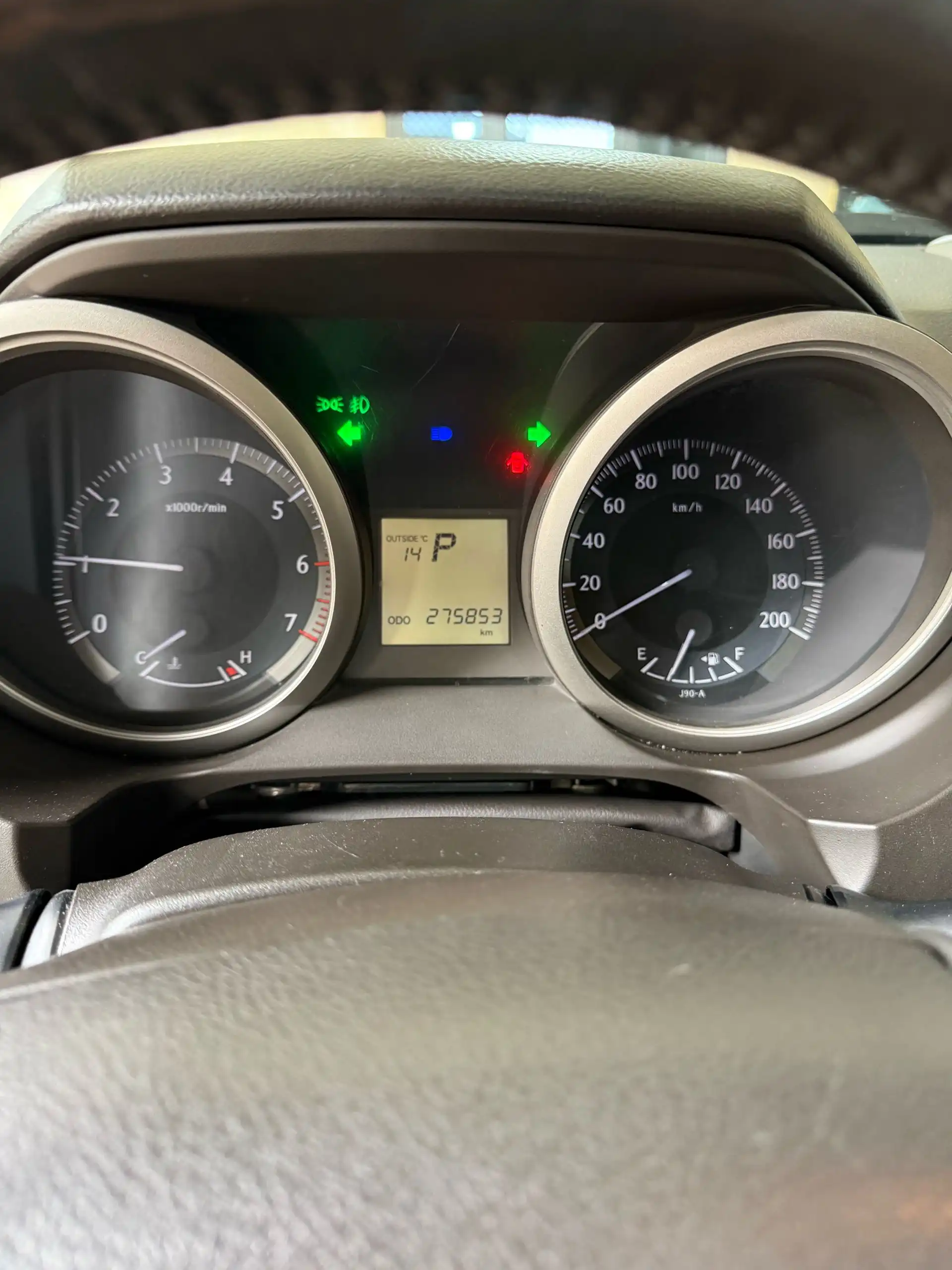 Toyota Land cruiser prado 2011