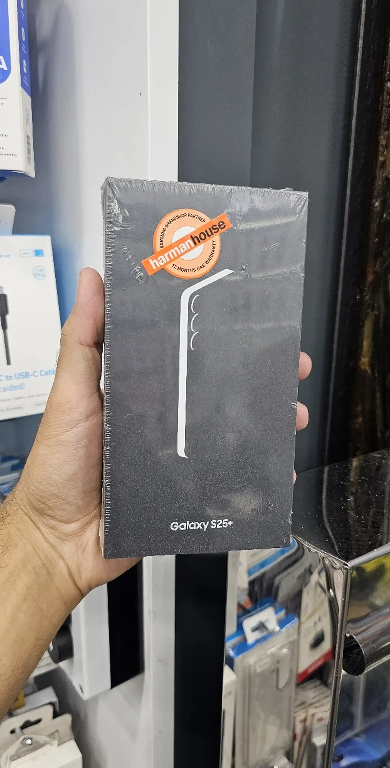 Samsung Galaxy S25 Plus 256GB