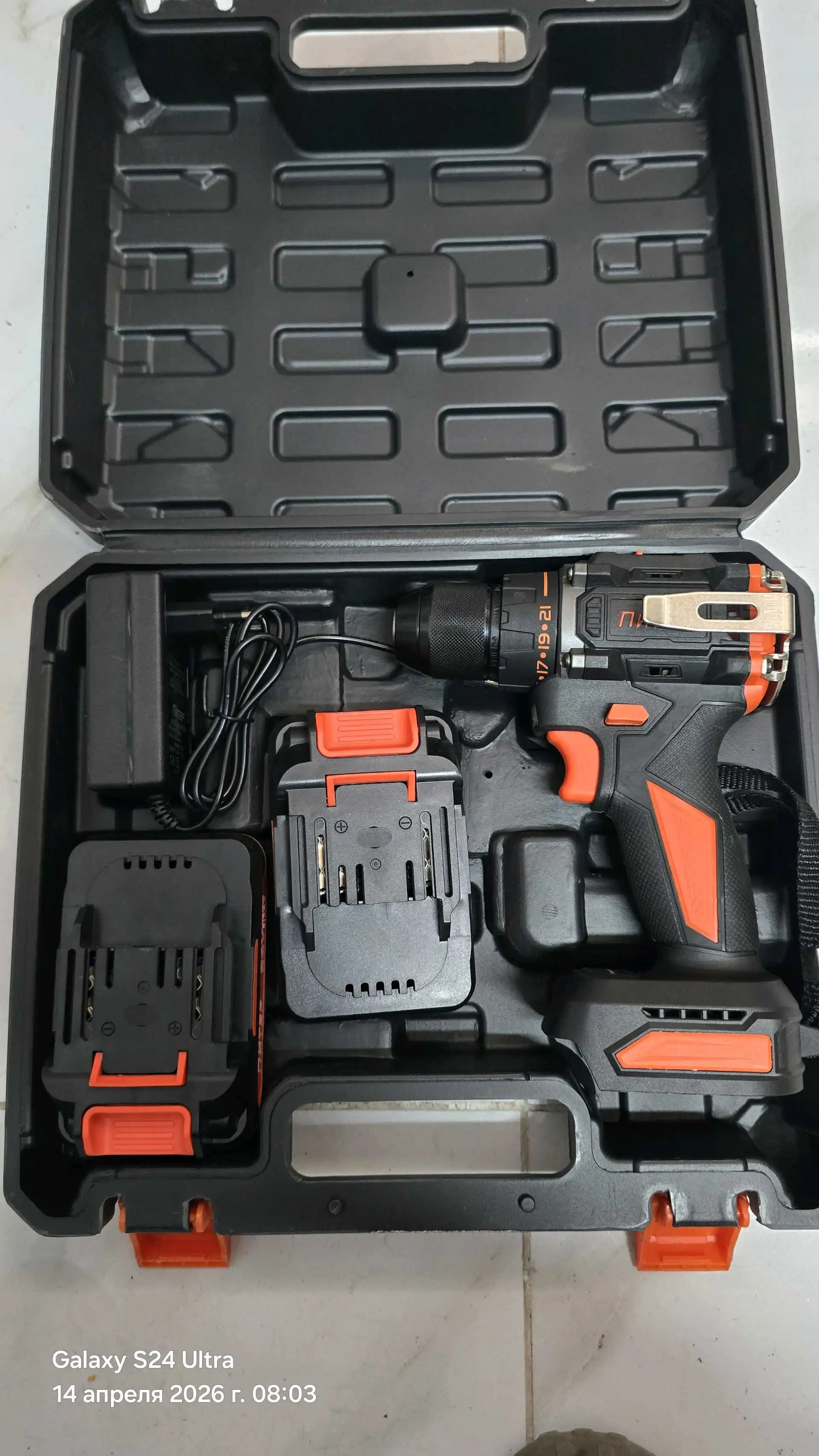 Шуруповёрт