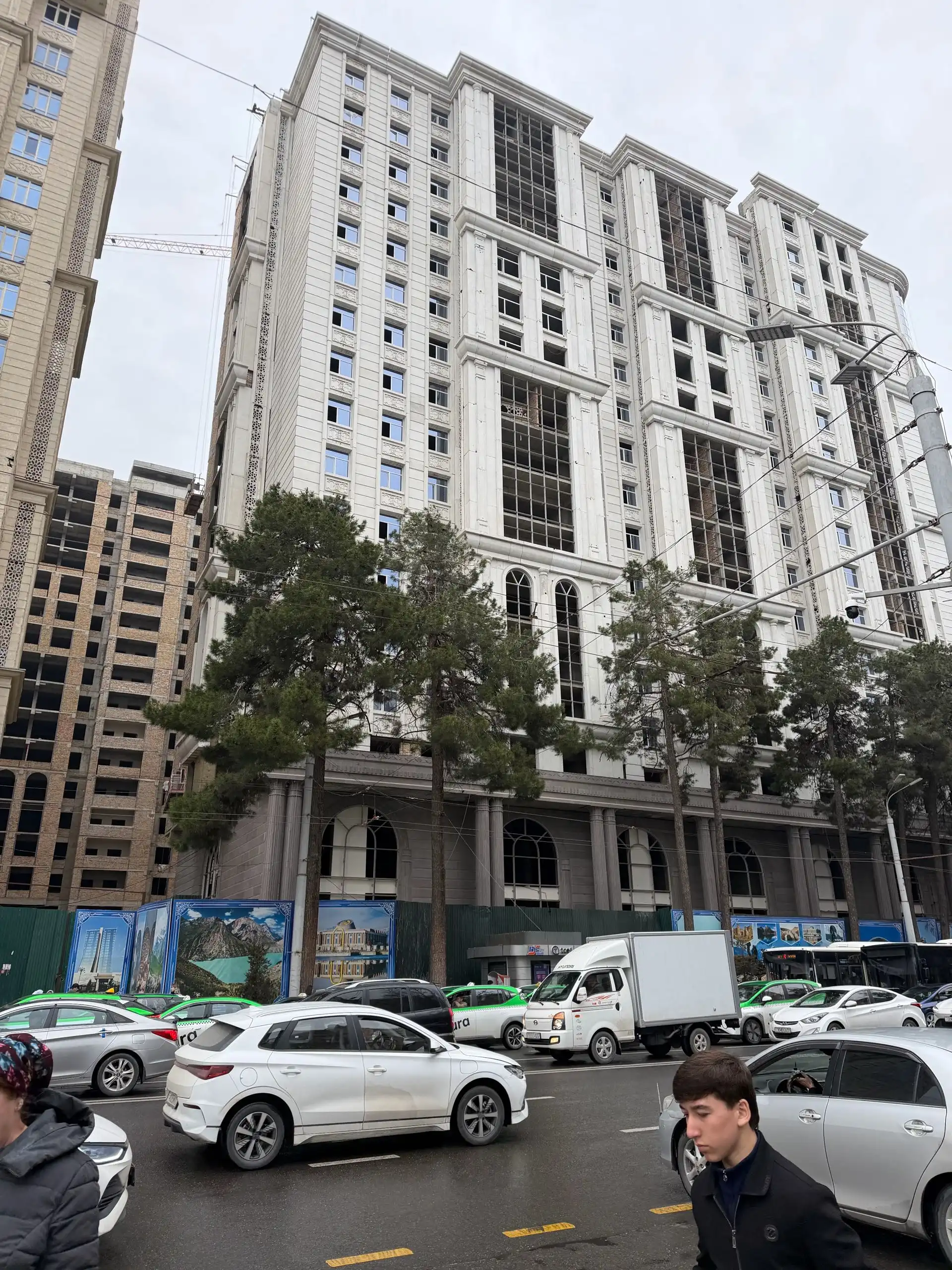 2-к квартира, 5 этаж, 98 м², шохмансур