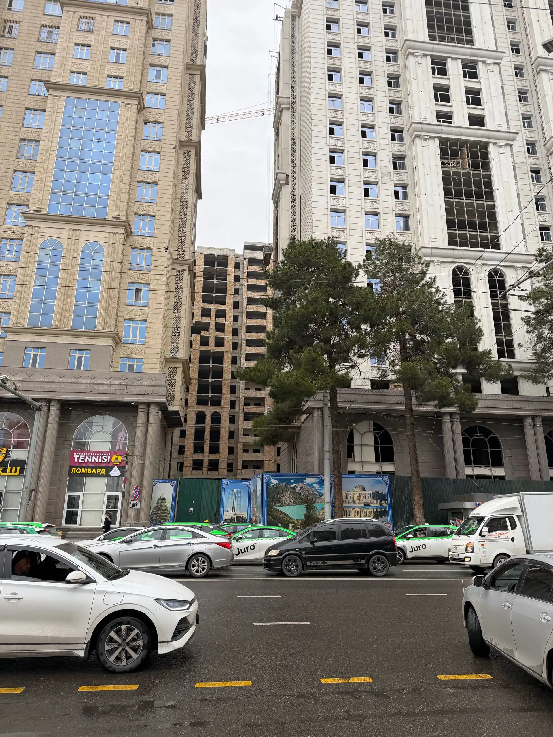 2-к квартира, 5 этаж, 98 м², шохмансур