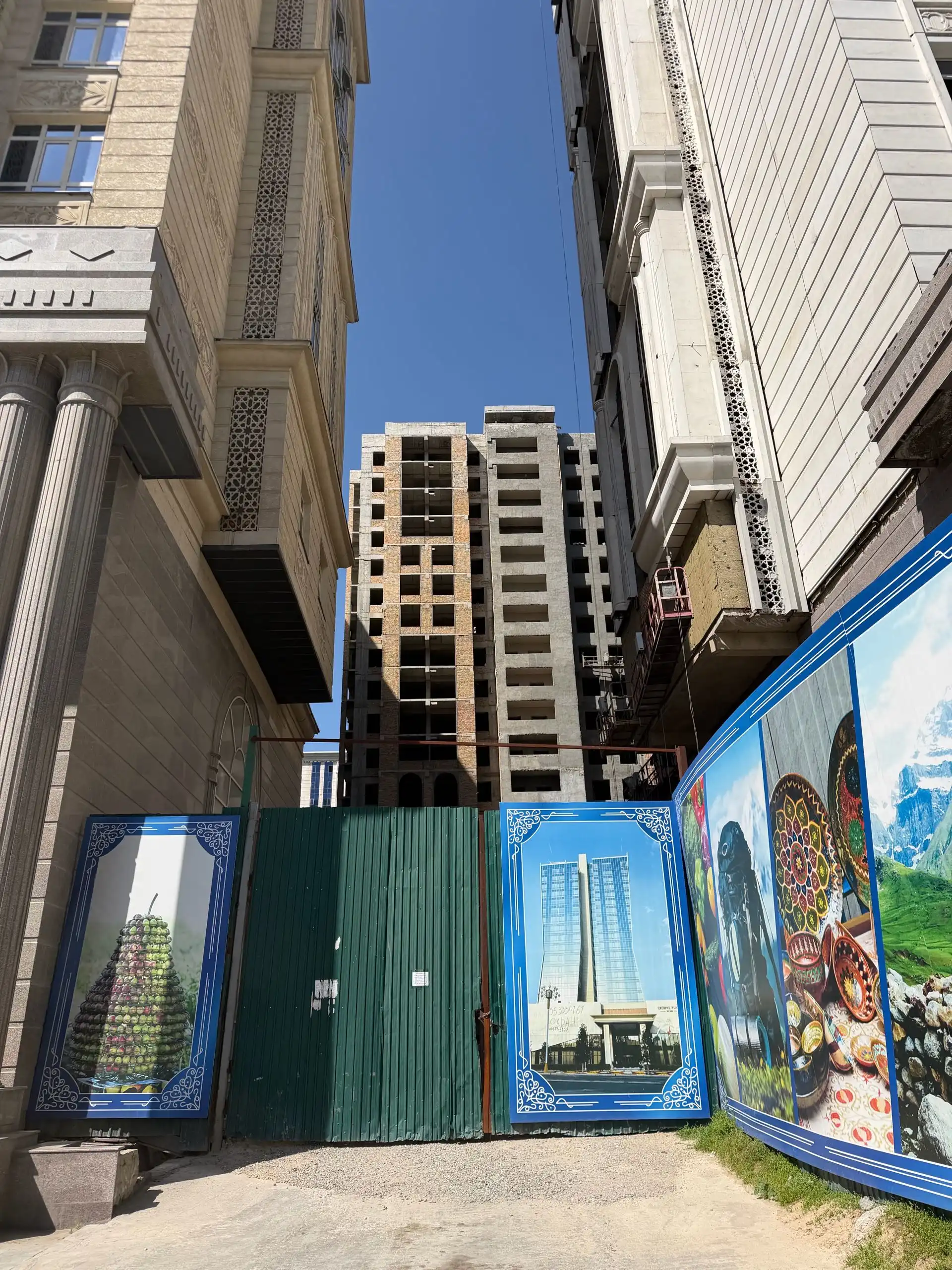 2-к квартира, 5 этаж, 98 м², шохмансур