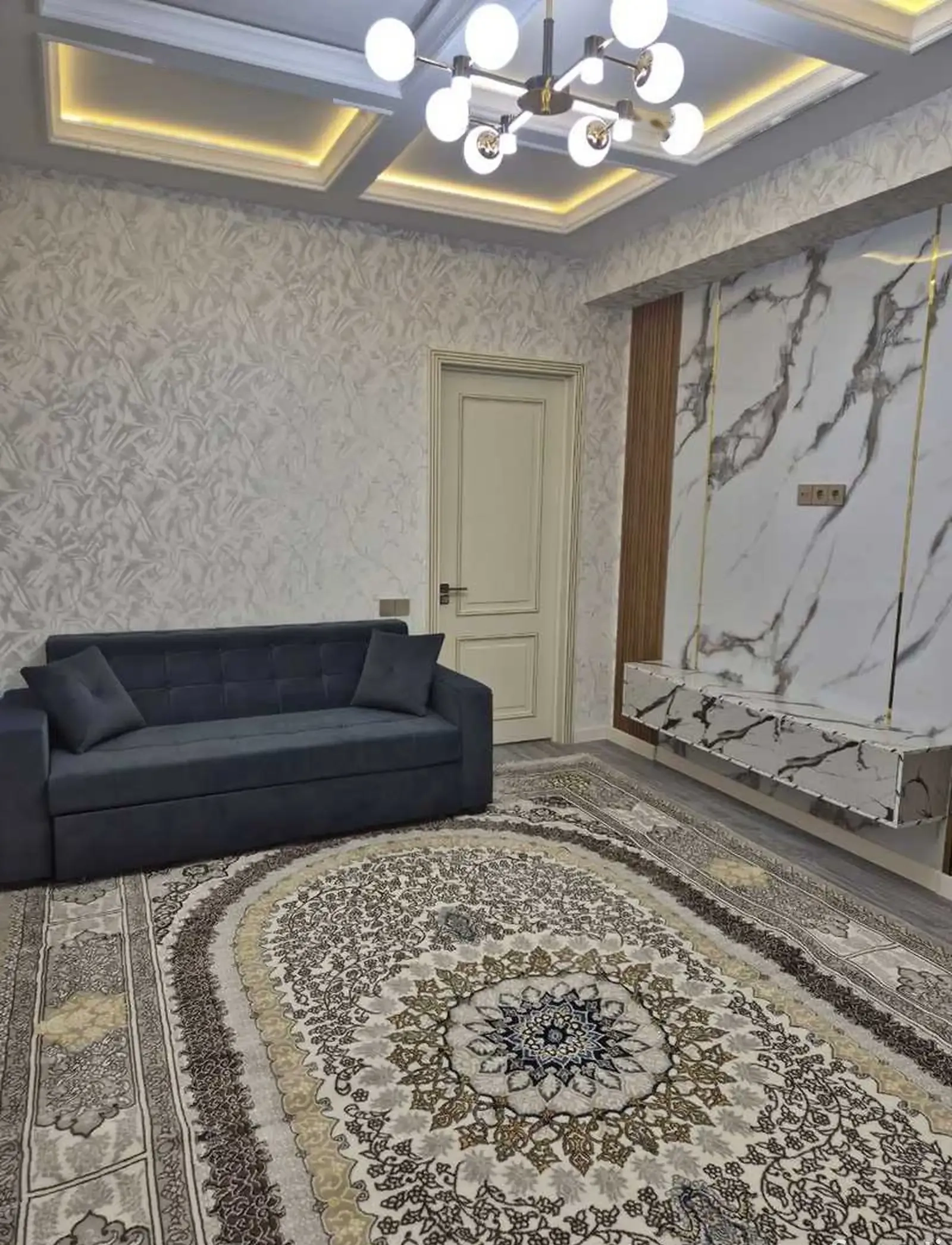 2-к квартира, 4 этаж, 85 м², И.Сомони