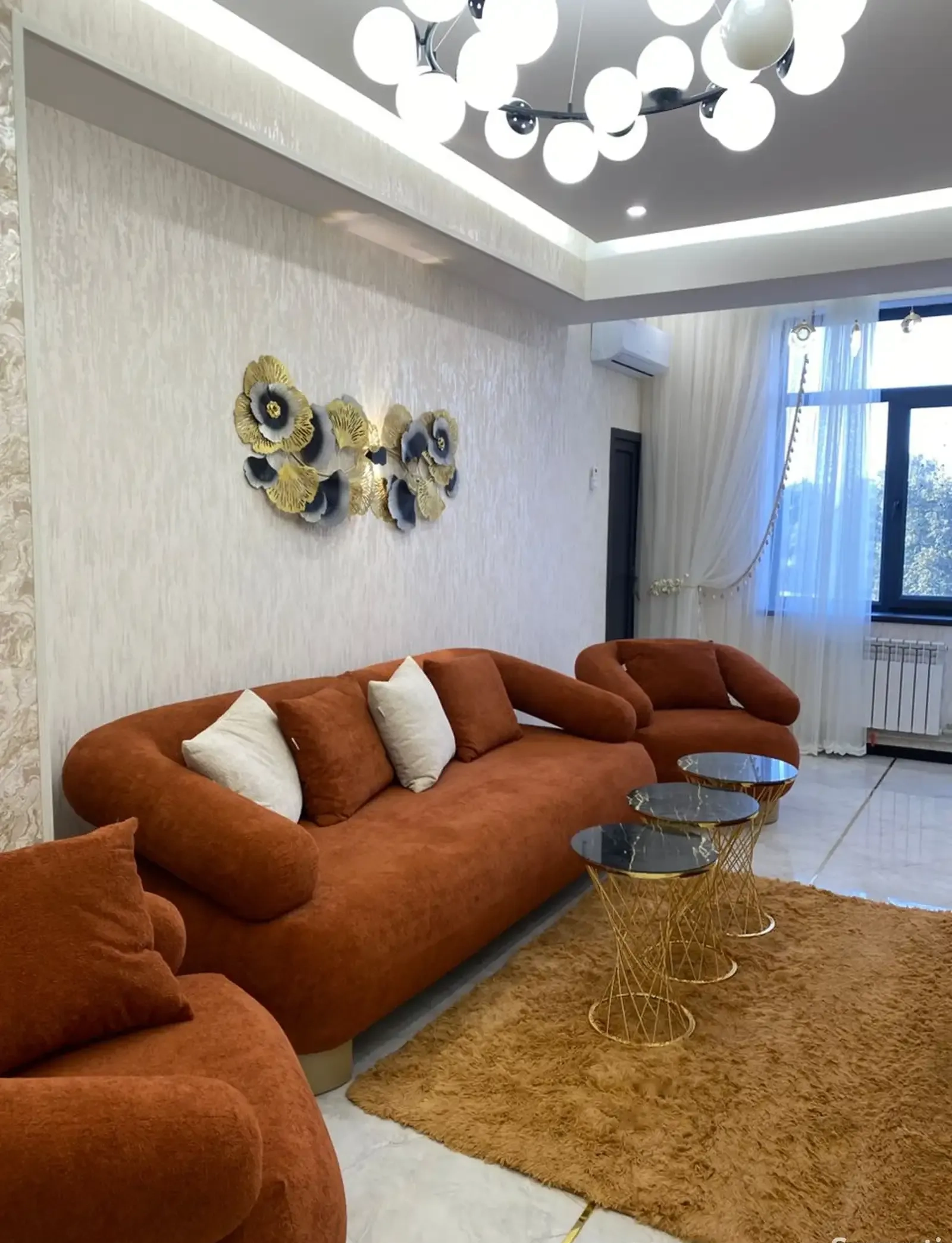 2-к квартира, 6 этаж, 93 м², Аэропорт