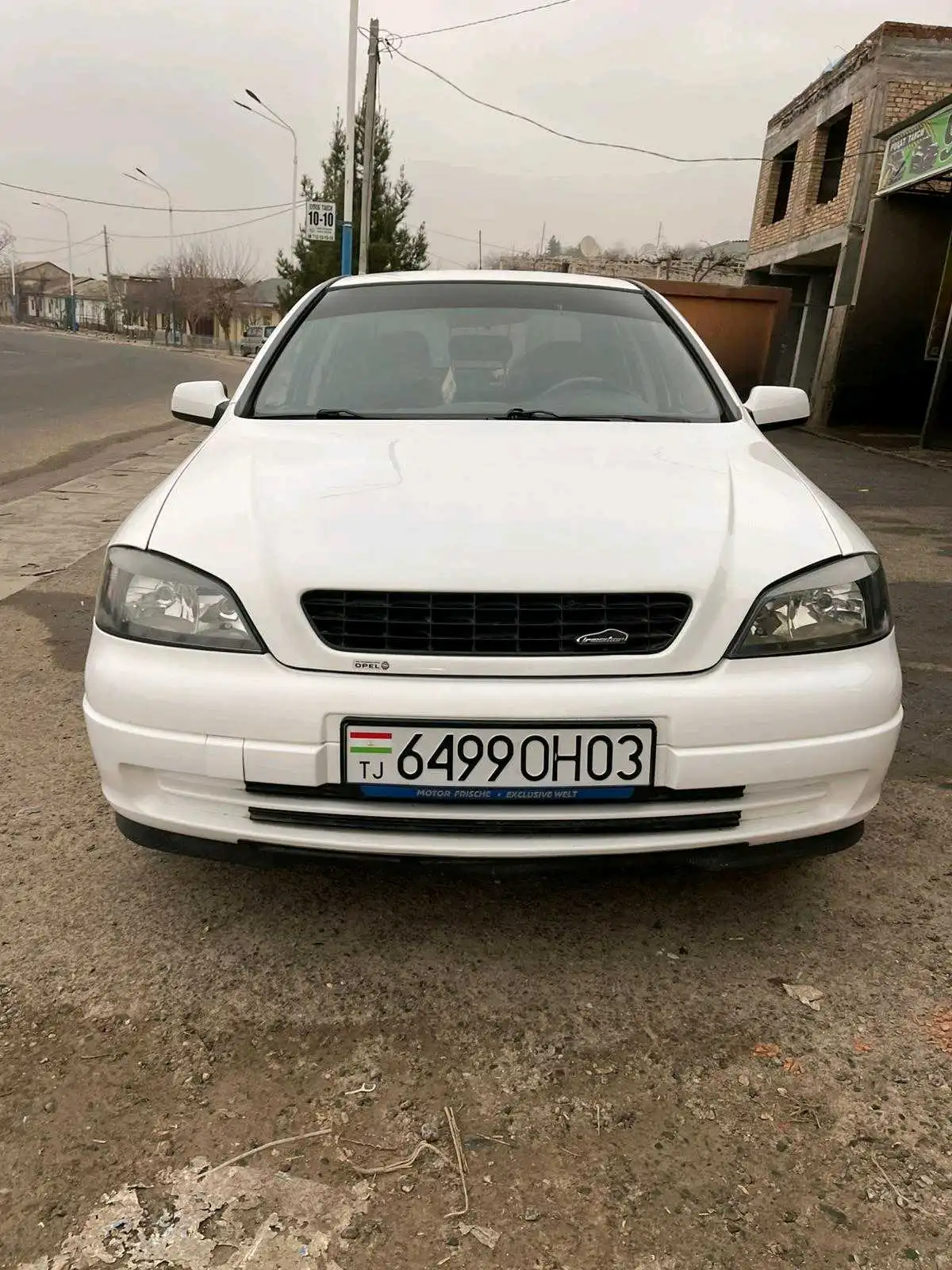 Opel Astra g 2001