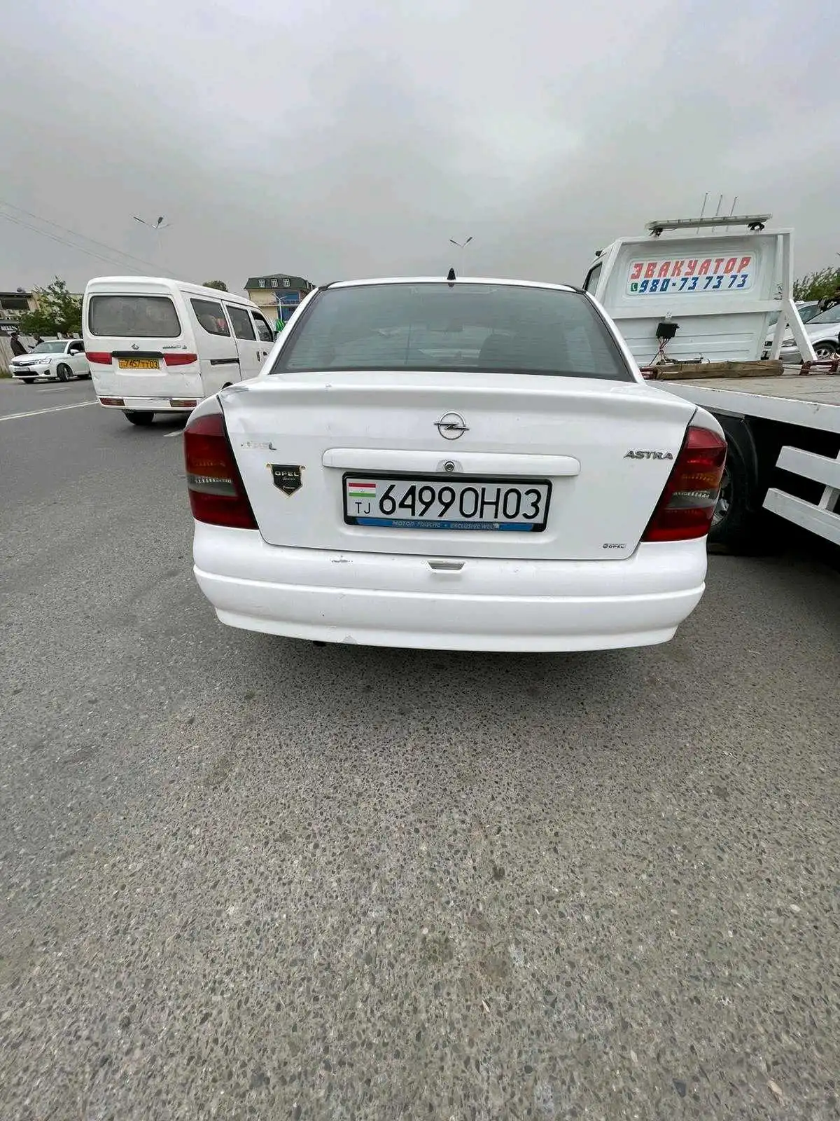 Opel Astra g 2001