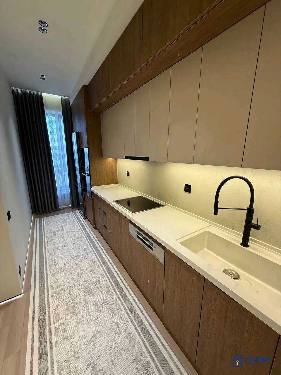 3-к квартира, 14 этаж, 89 м², Сино