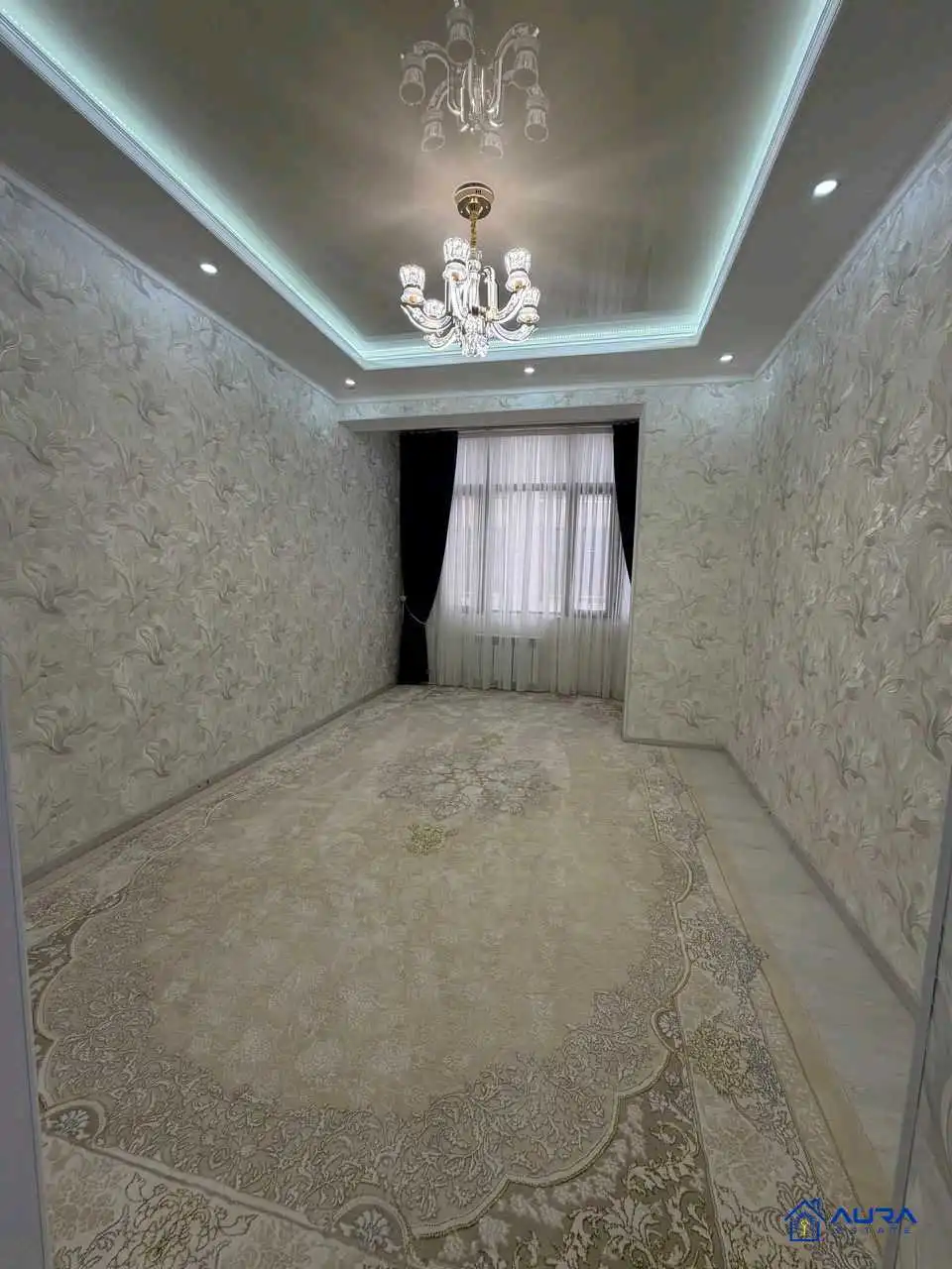2-к квартира, 12 этаж, 81 м², Шохмансур