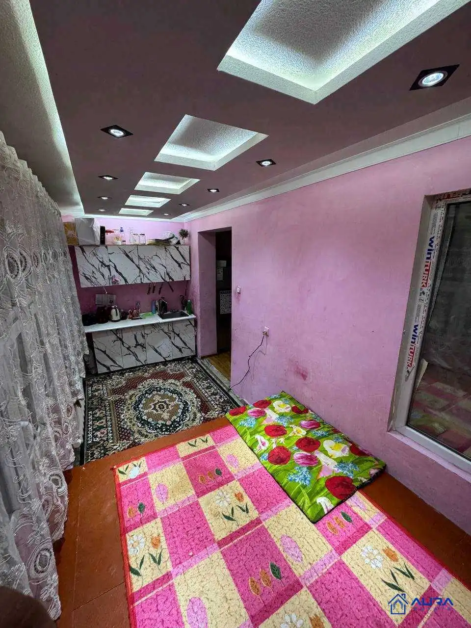 3-к квартира, 1 этаж, 63 м², Сино