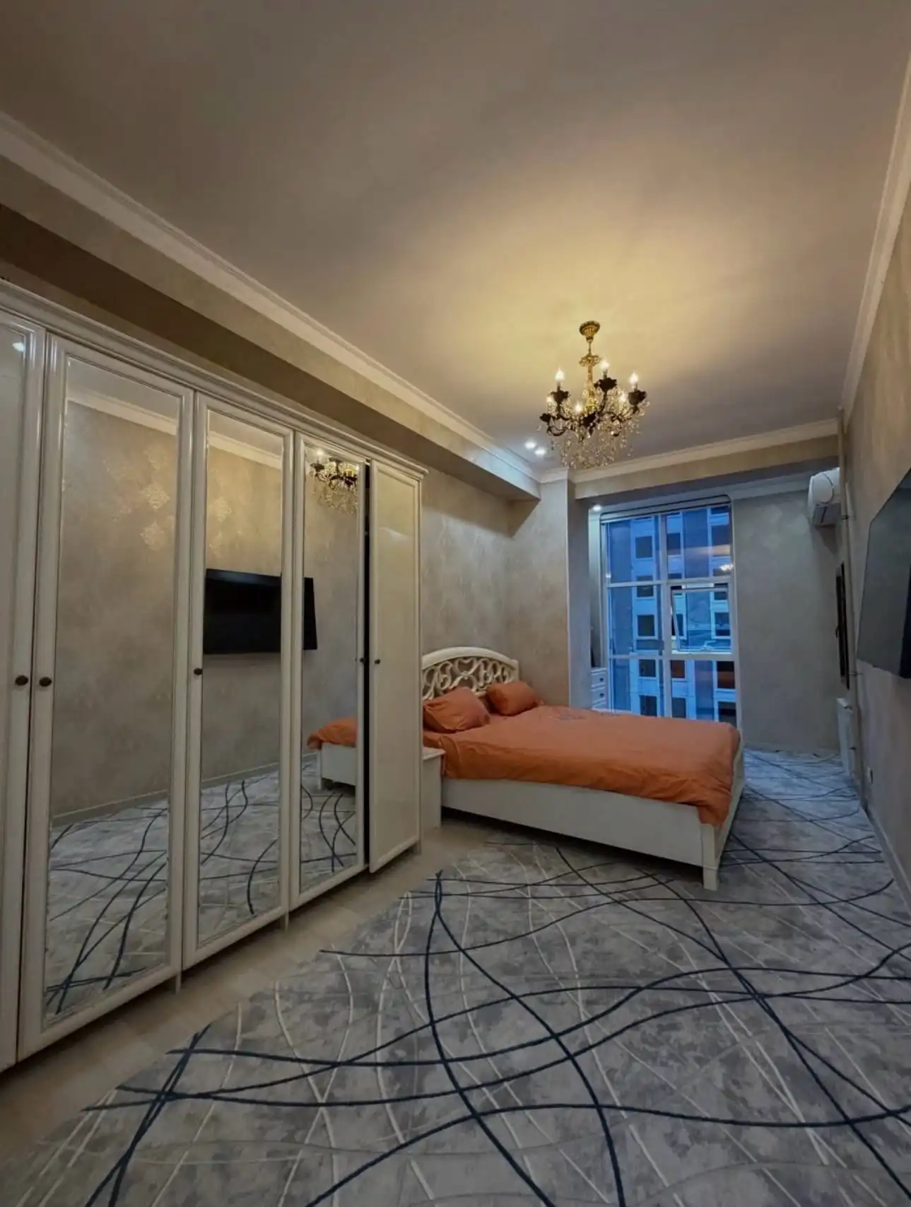 2-к квартира, 9 этаж, 83 м², Шохмансур