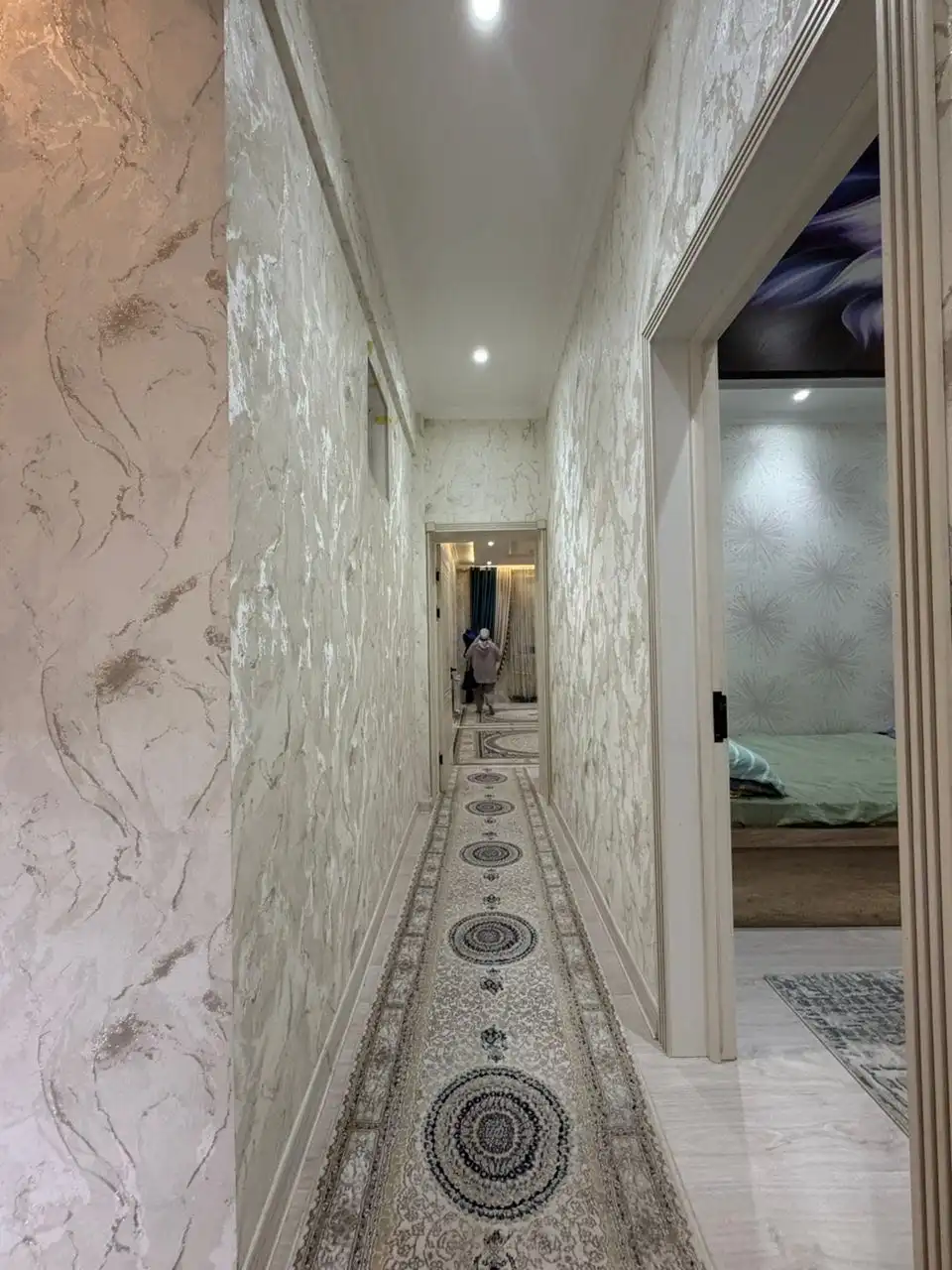 3-к квартира, 12 этаж, 79 м², ИсмоилСомони