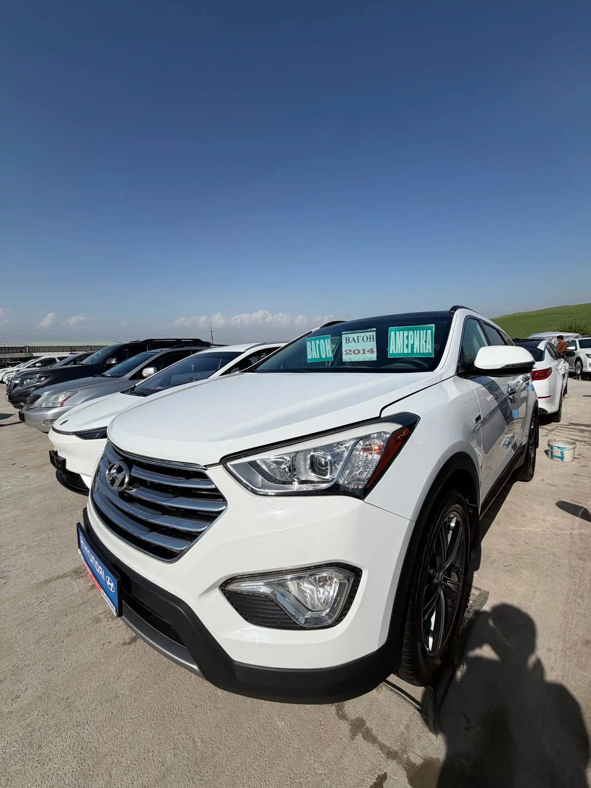 Hyundai Santa fe 2015 — фото 2
