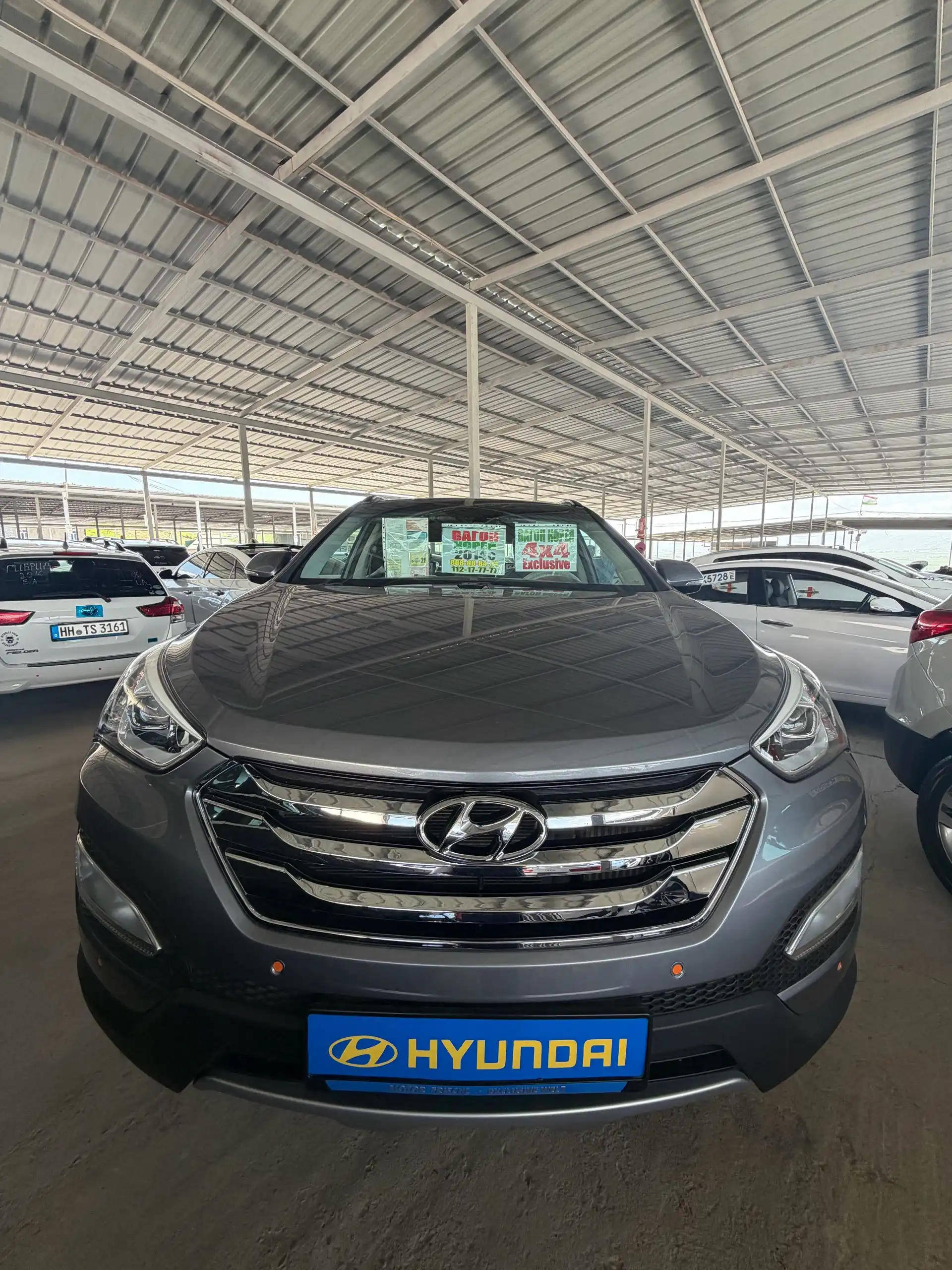 Hyundai Santa fe 2014