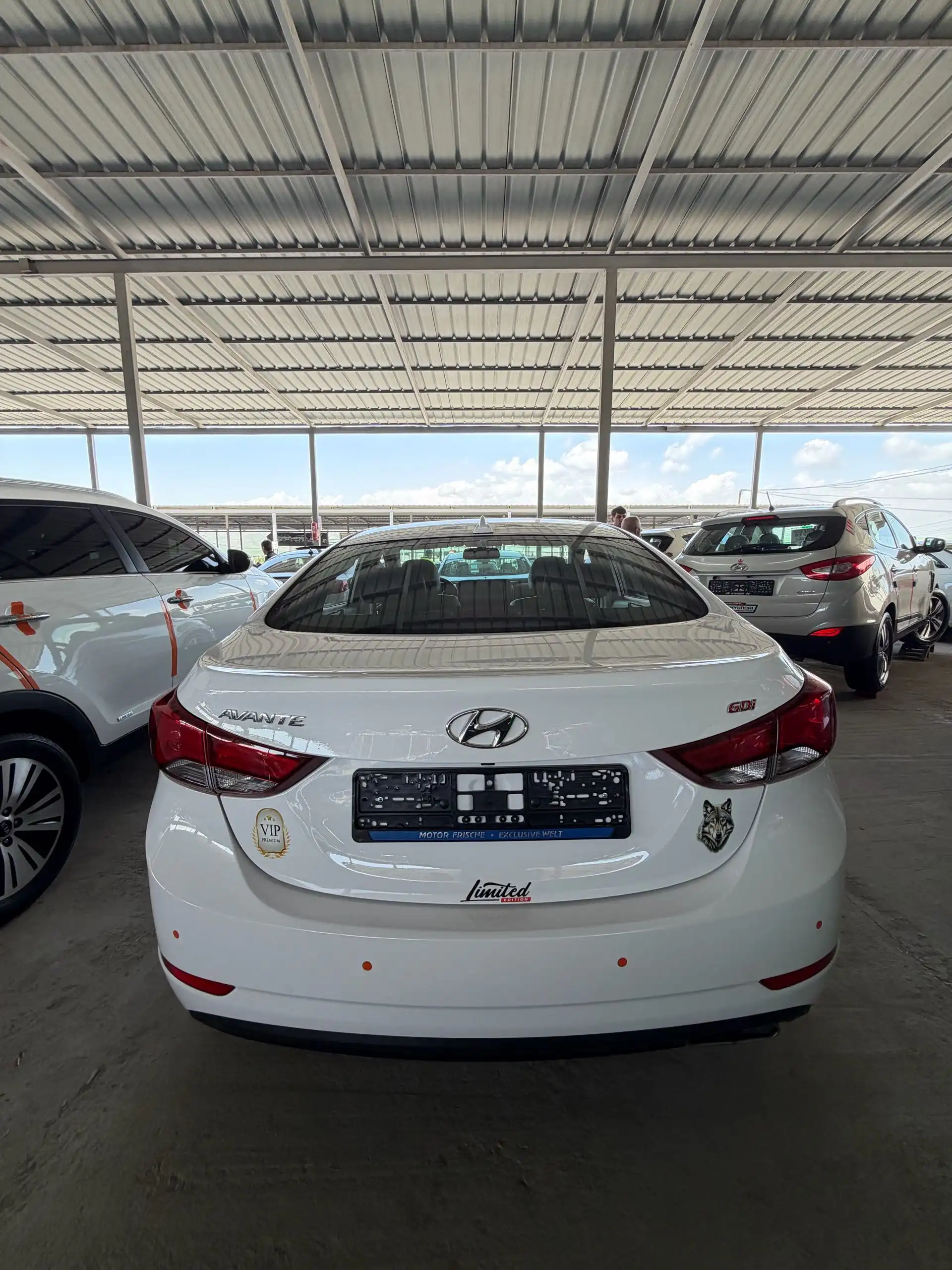 Hyundai Avante 2014