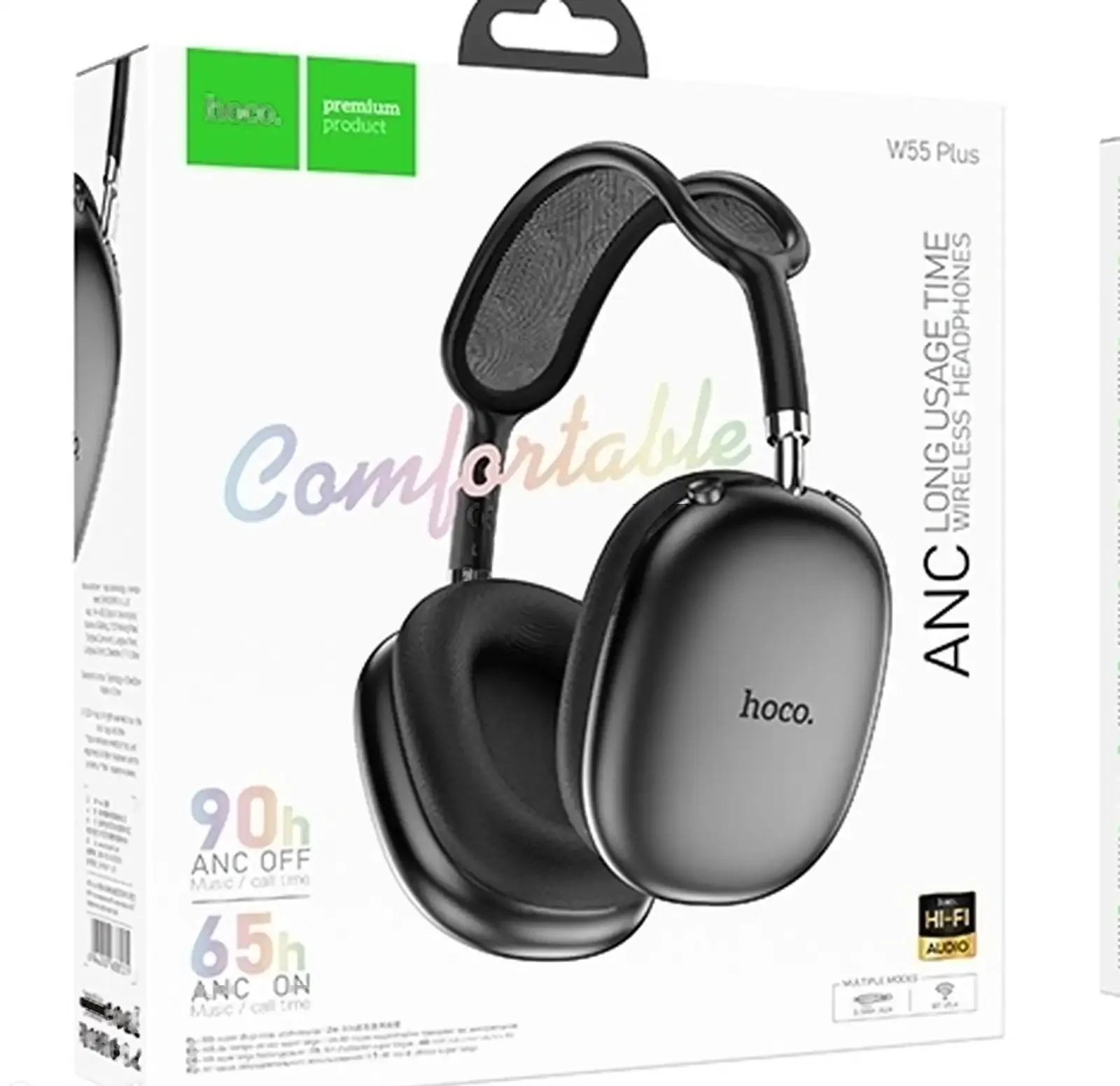 Наушники hoco W55 Plus ANC шумоподавления