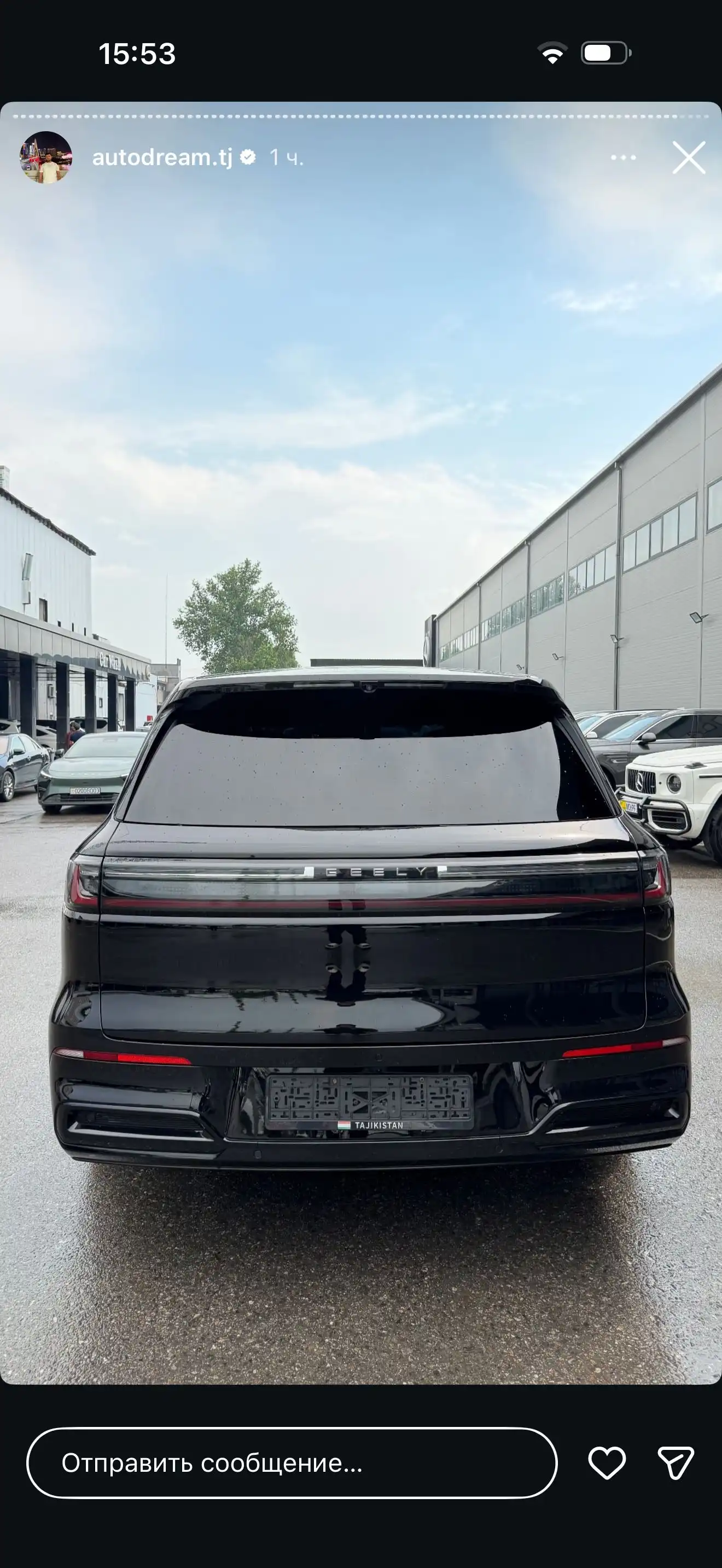 Geely Galaxy М9 2026