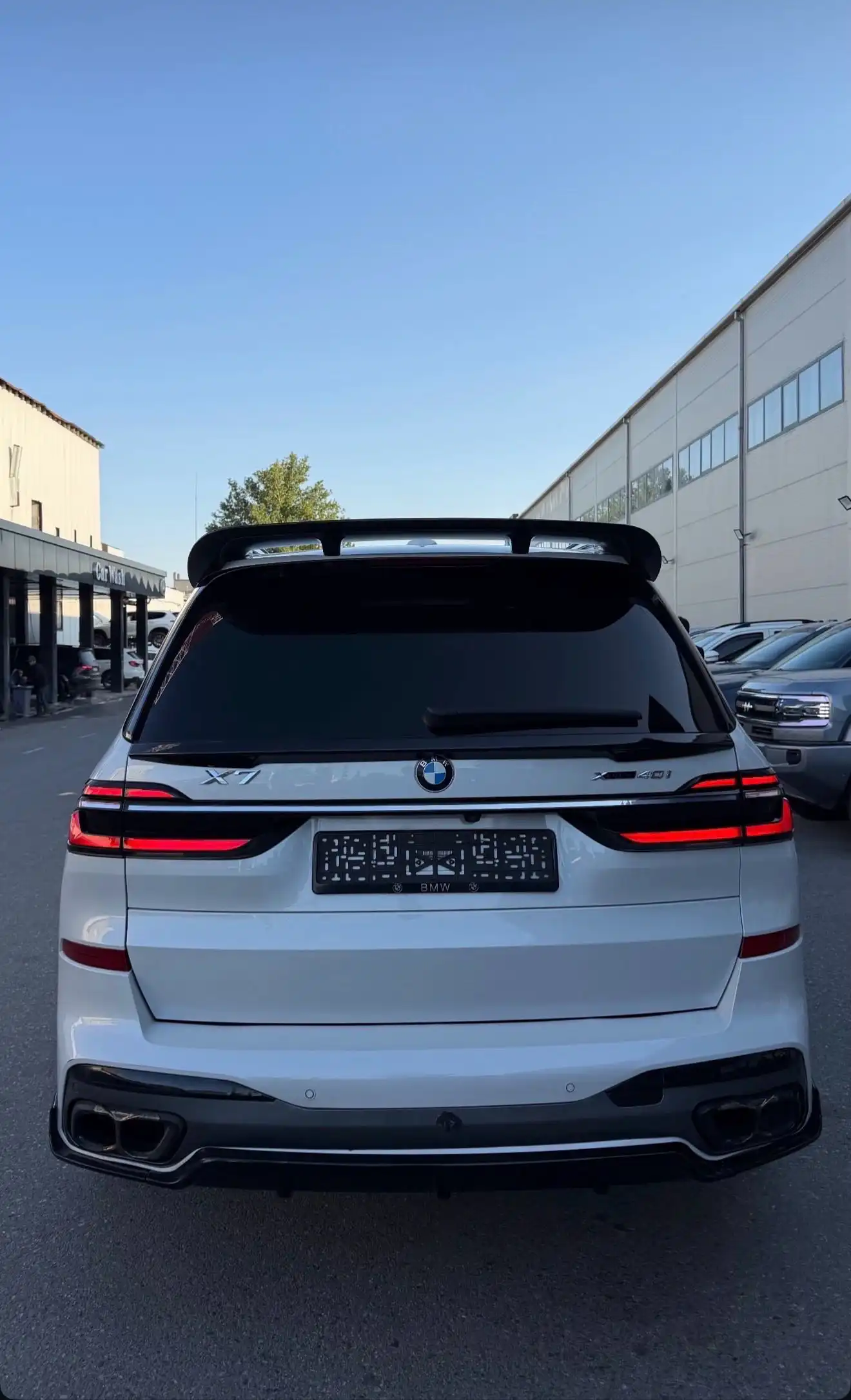 BMW X7 2020 — фото 3