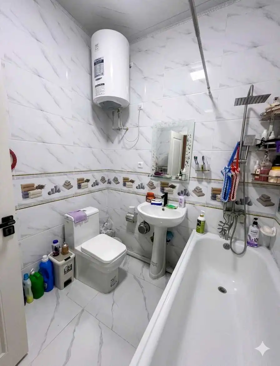 2-к квартира, 4 этаж, 70 м², Сино
