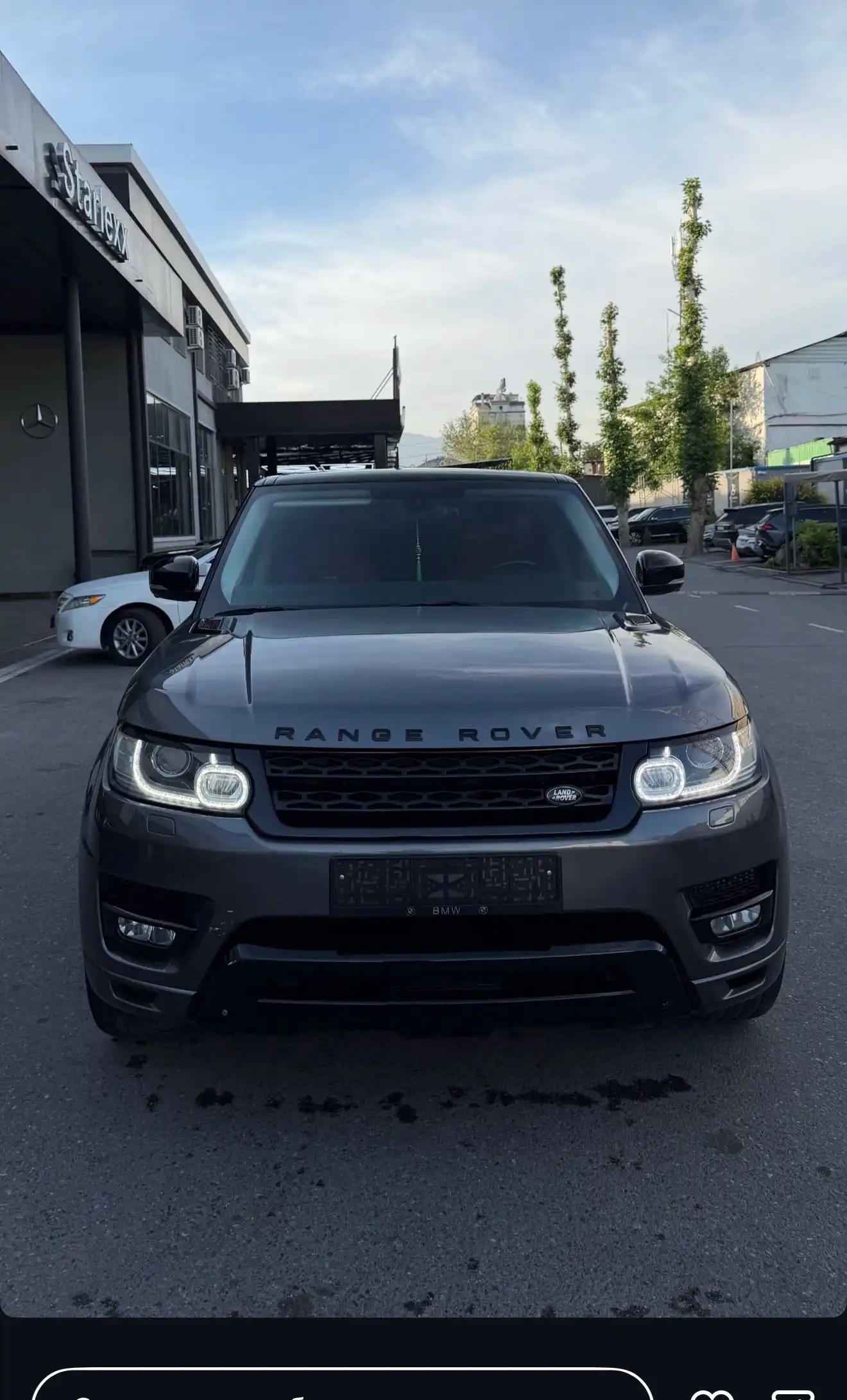 Land rover Range rover sport 2014