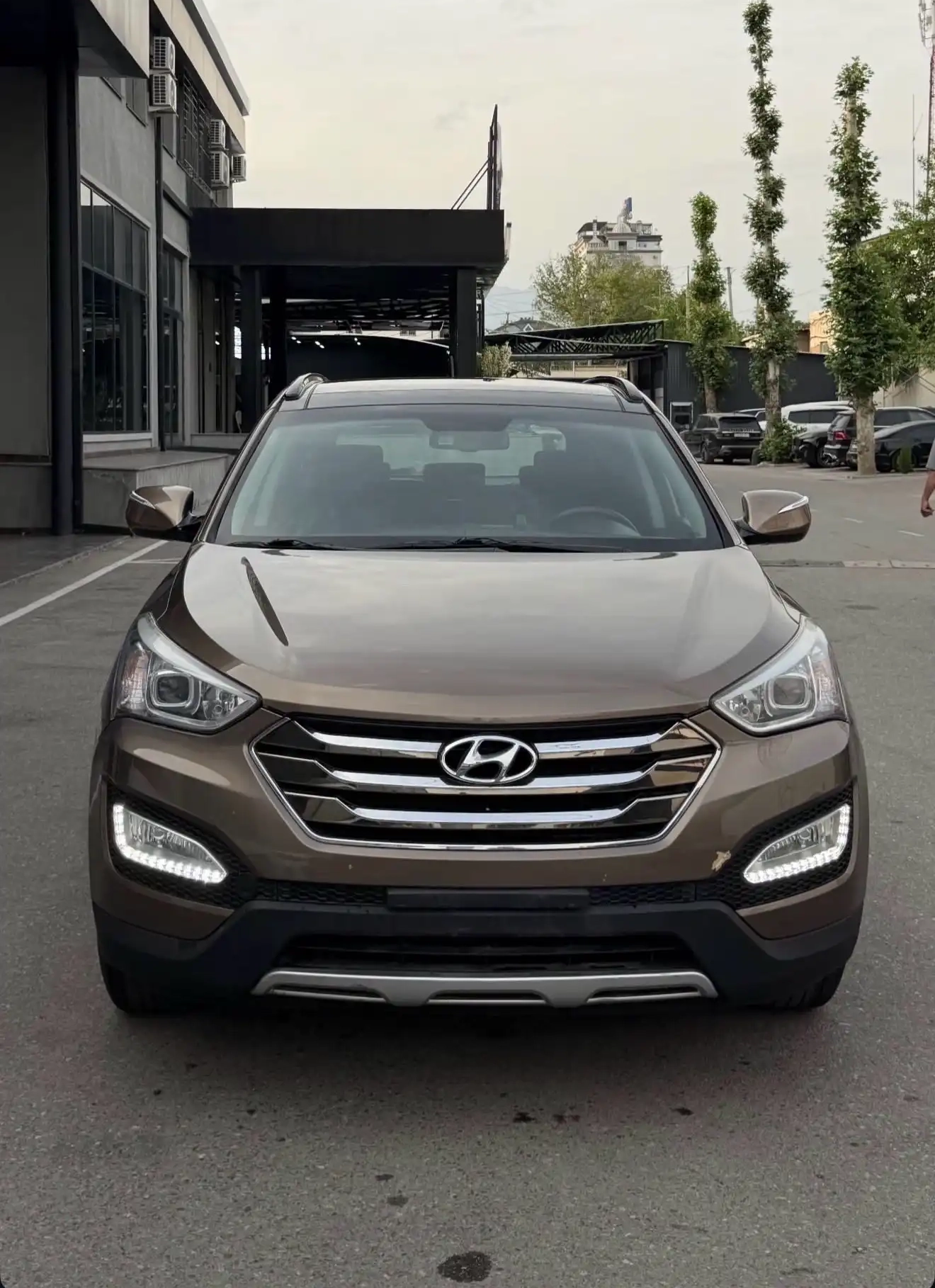Hyundai Santa fe 2015