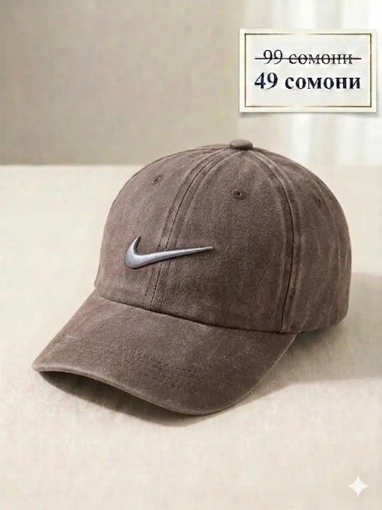 Летние кепка