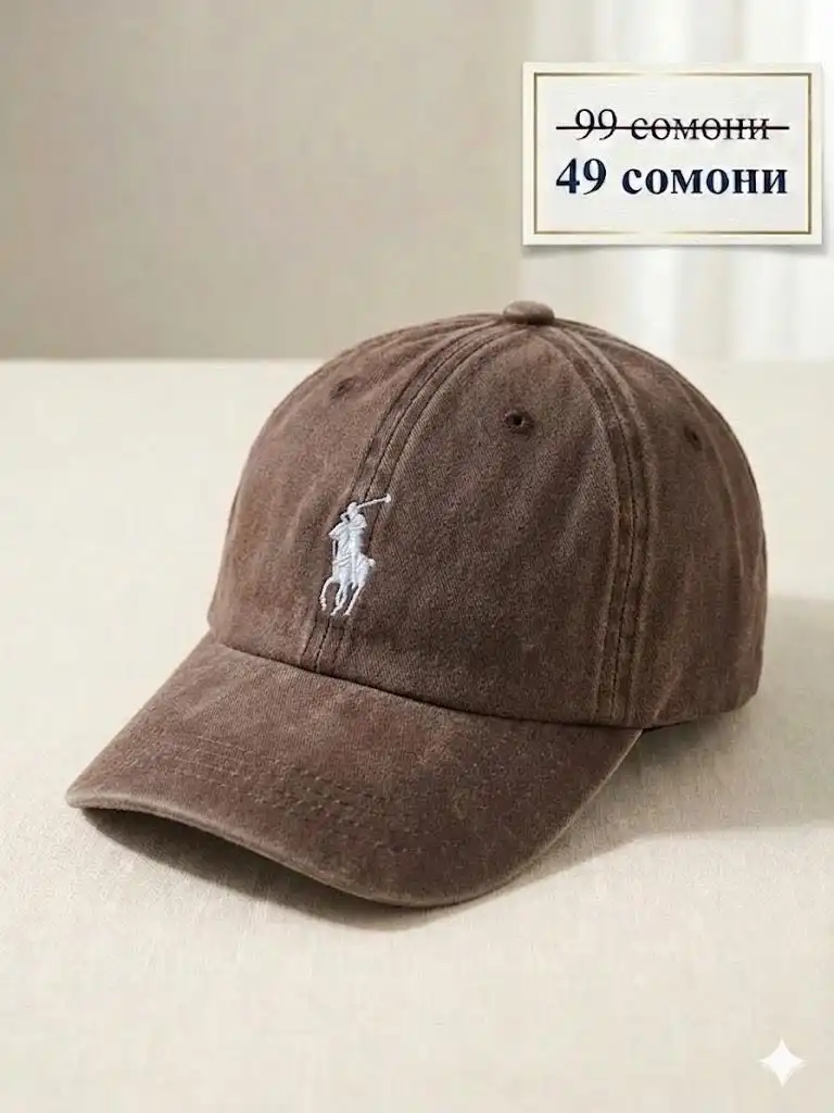 Летние кепка