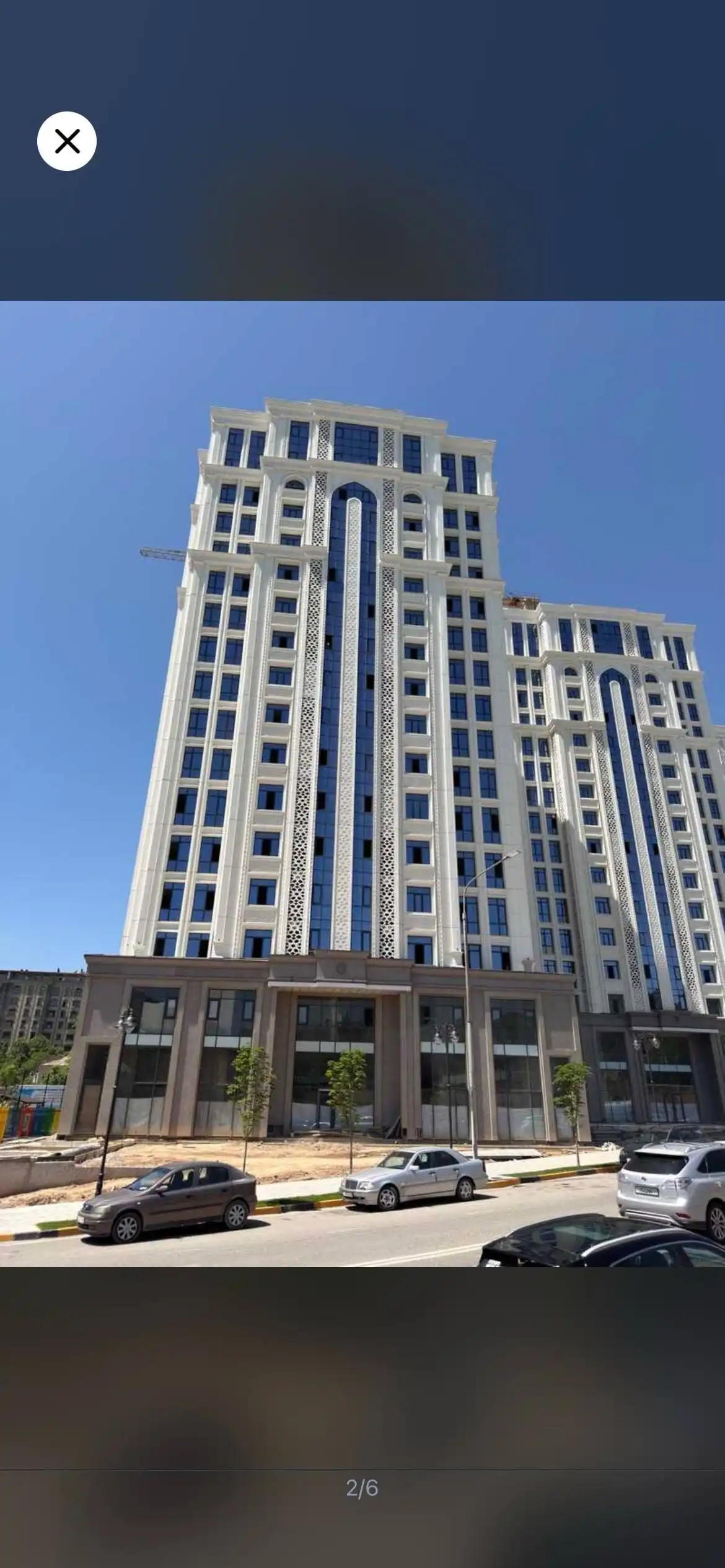4-к квартира, 16 этаж, 165 м², И Сомони