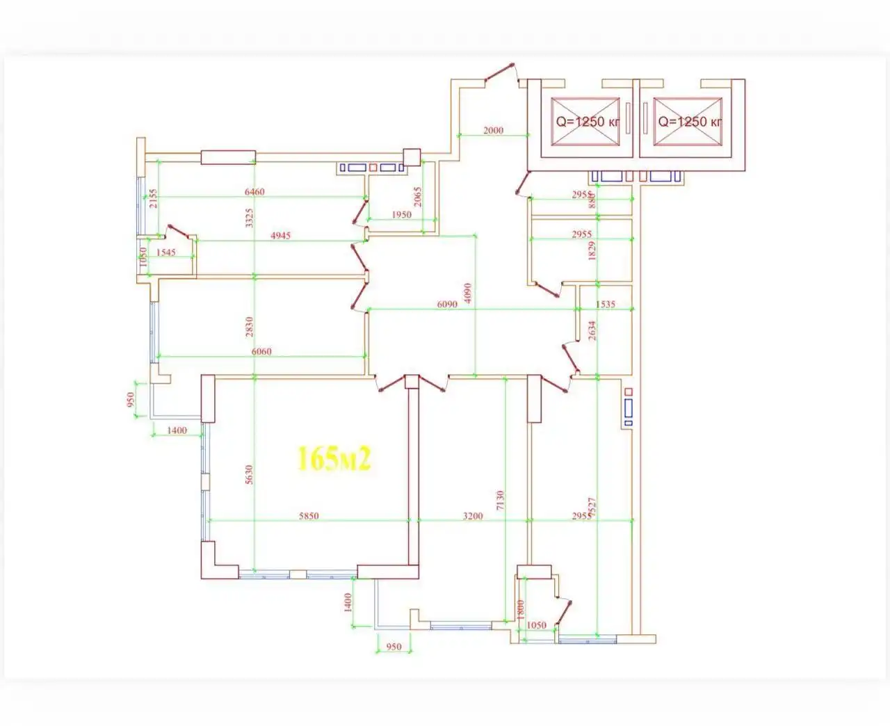 4-к квартира, 16 этаж, 165 м², И Сомони