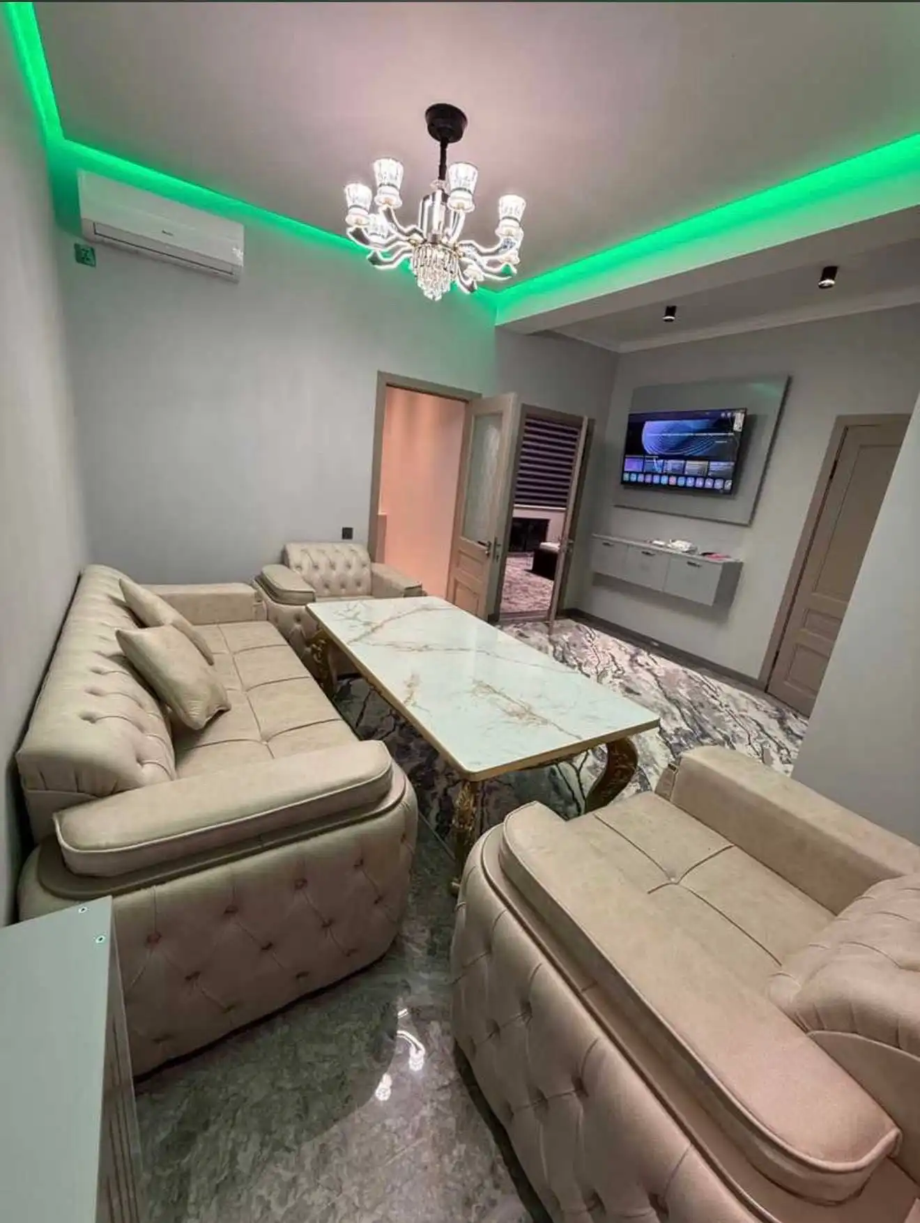 3-к квартира, 12 этаж, 110 м², И Сомони