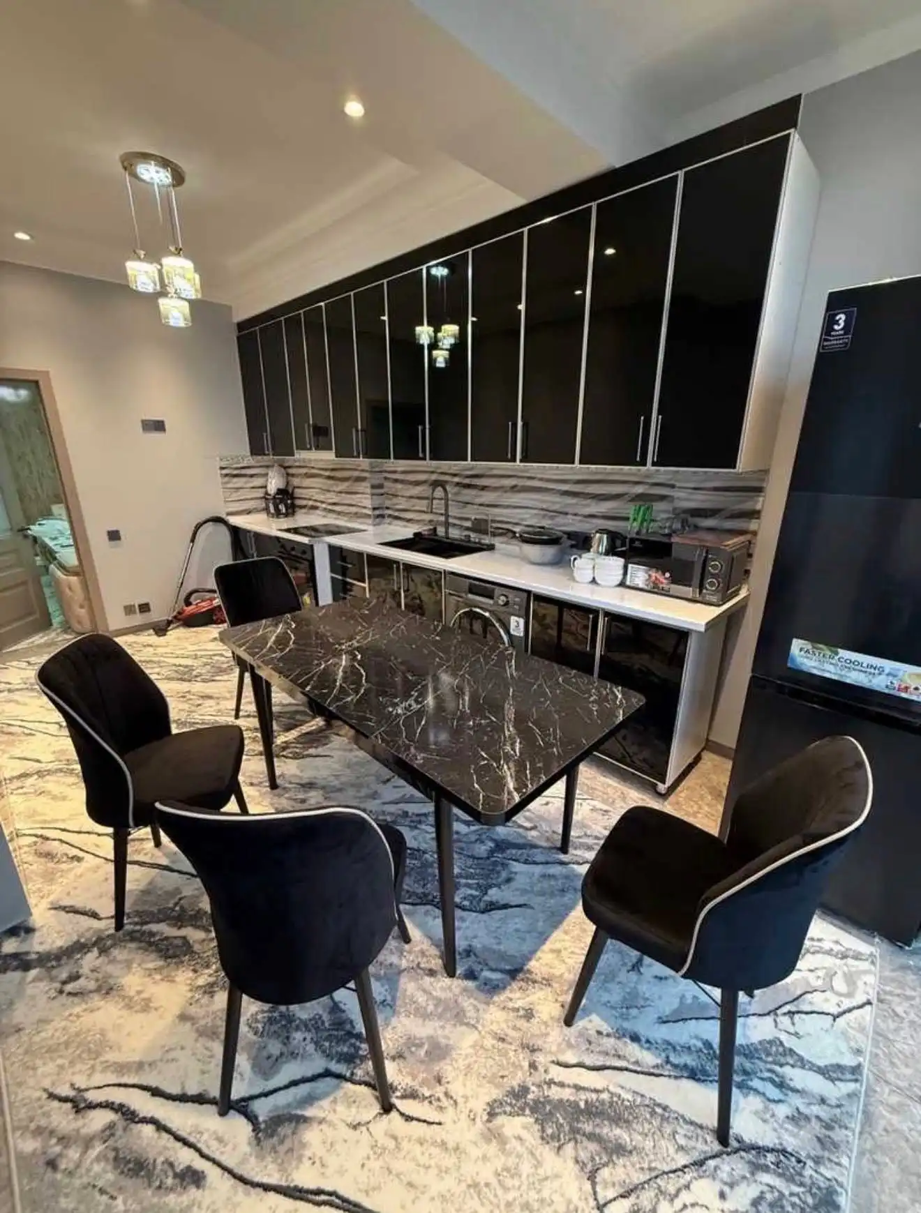 3-к квартира, 12 этаж, 110 м², И Сомони