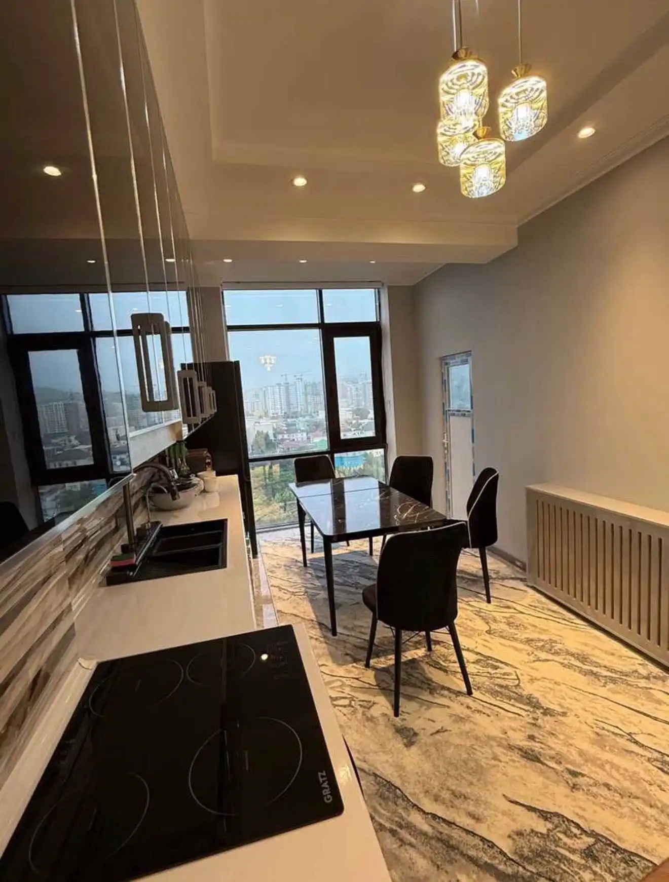 3-к квартира, 12 этаж, 110 м², И Сомони