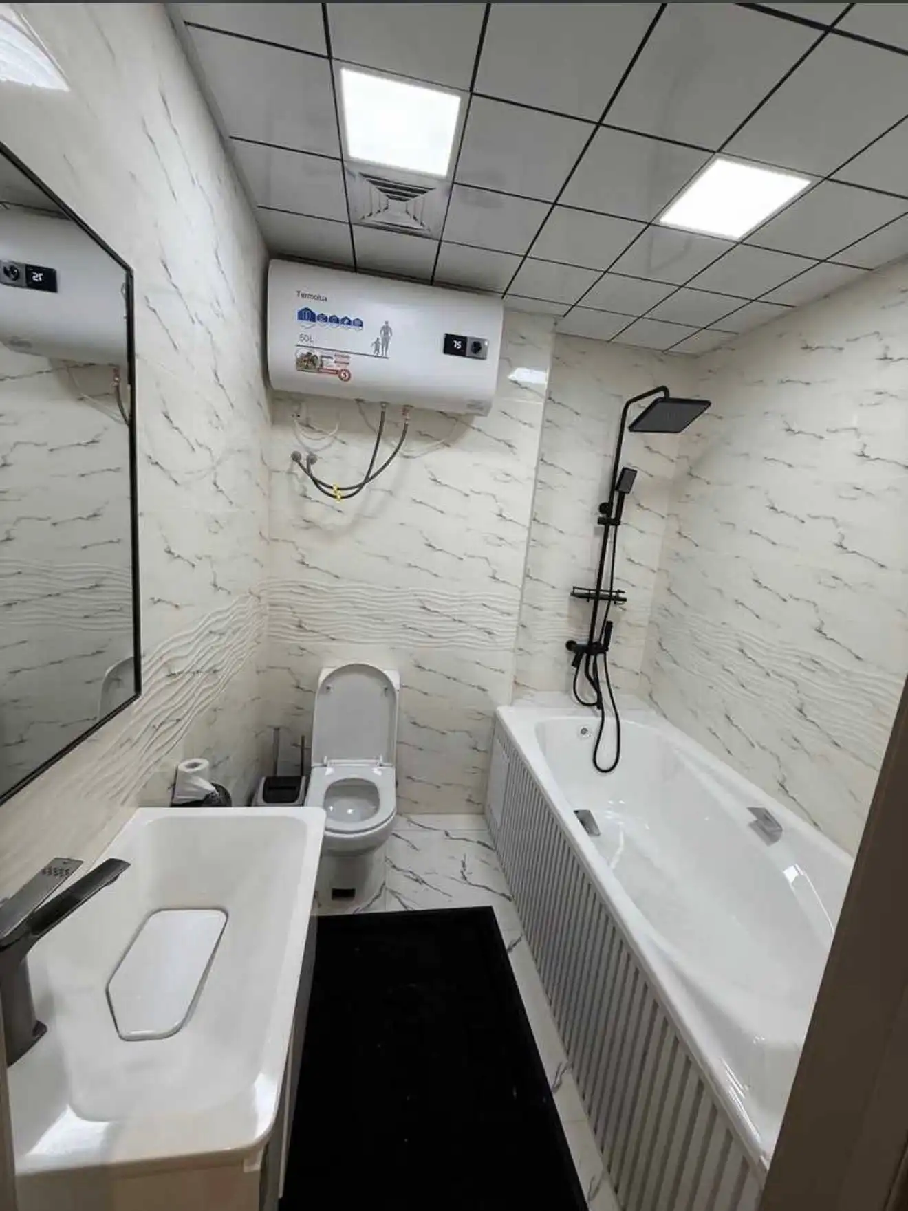 3-к квартира, 12 этаж, 110 м², И Сомони