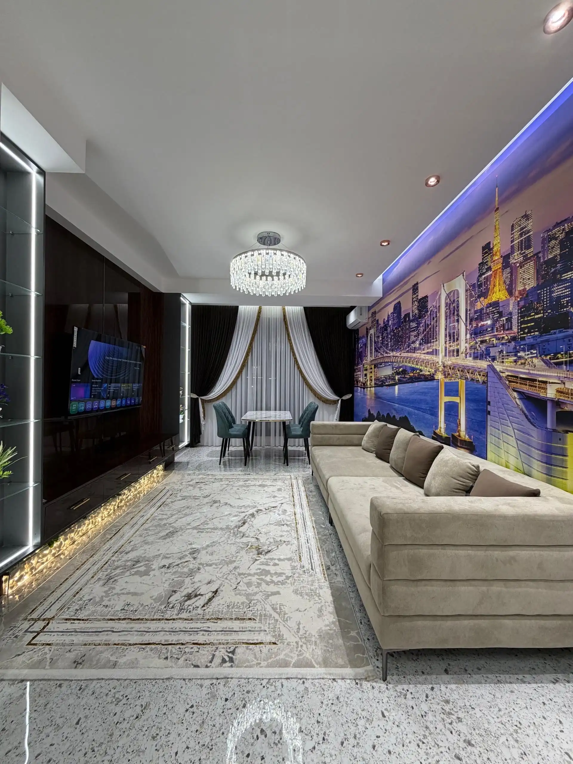 1-к квартира, 4 этаж, 57 м², зелёни