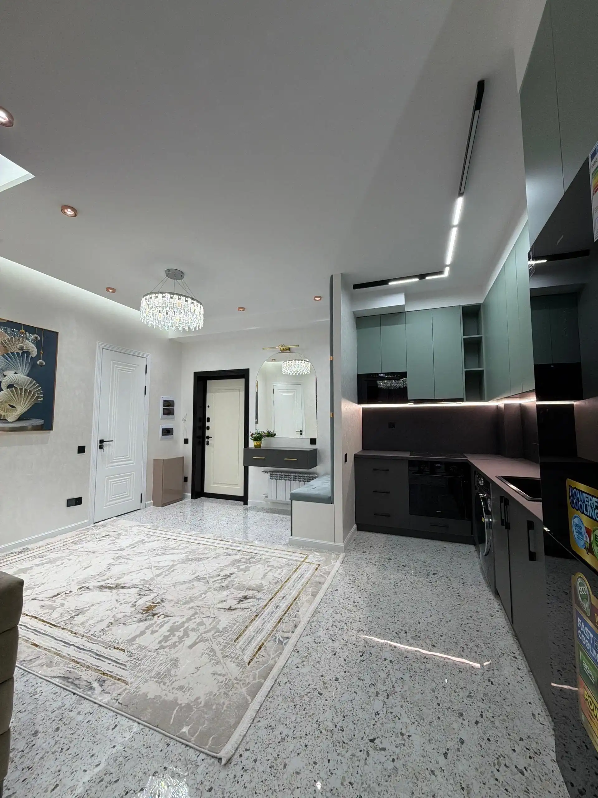 1-к квартира, 4 этаж, 57 м², зелёни