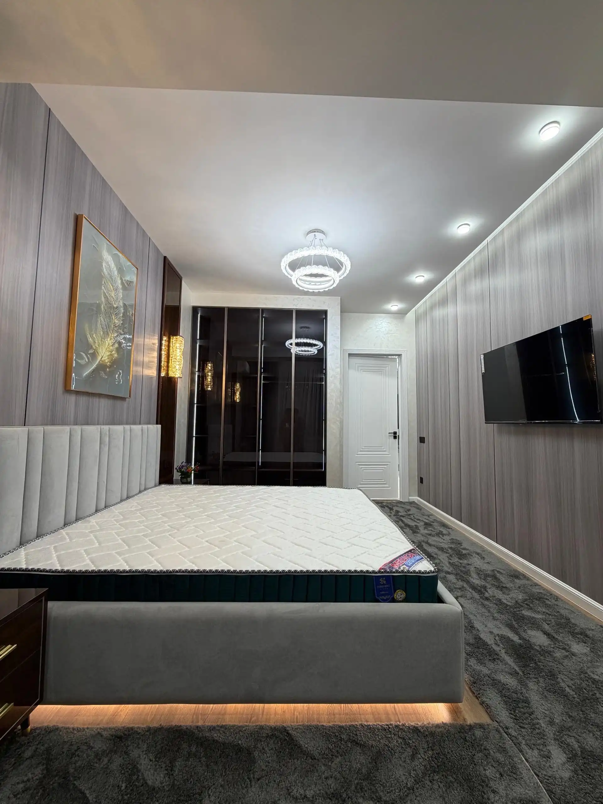 1-к квартира, 4 этаж, 57 м², зелёни