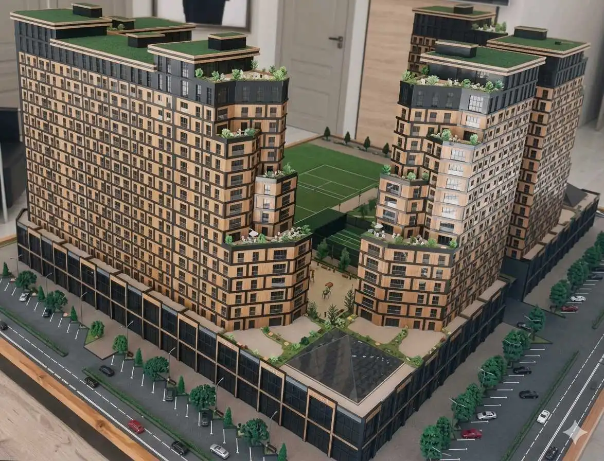 3-к квартира, 10 этаж, 96 м², Шохмансур
