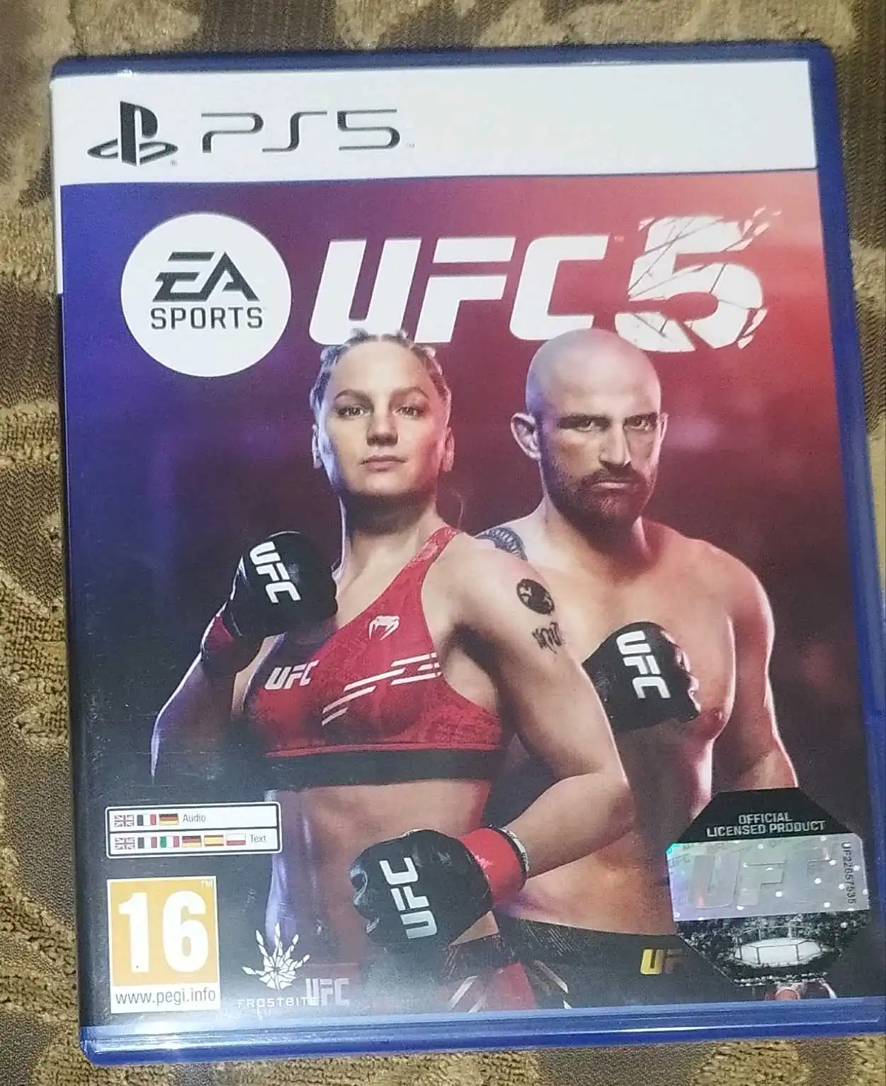 UFC 5 Компакт-диск