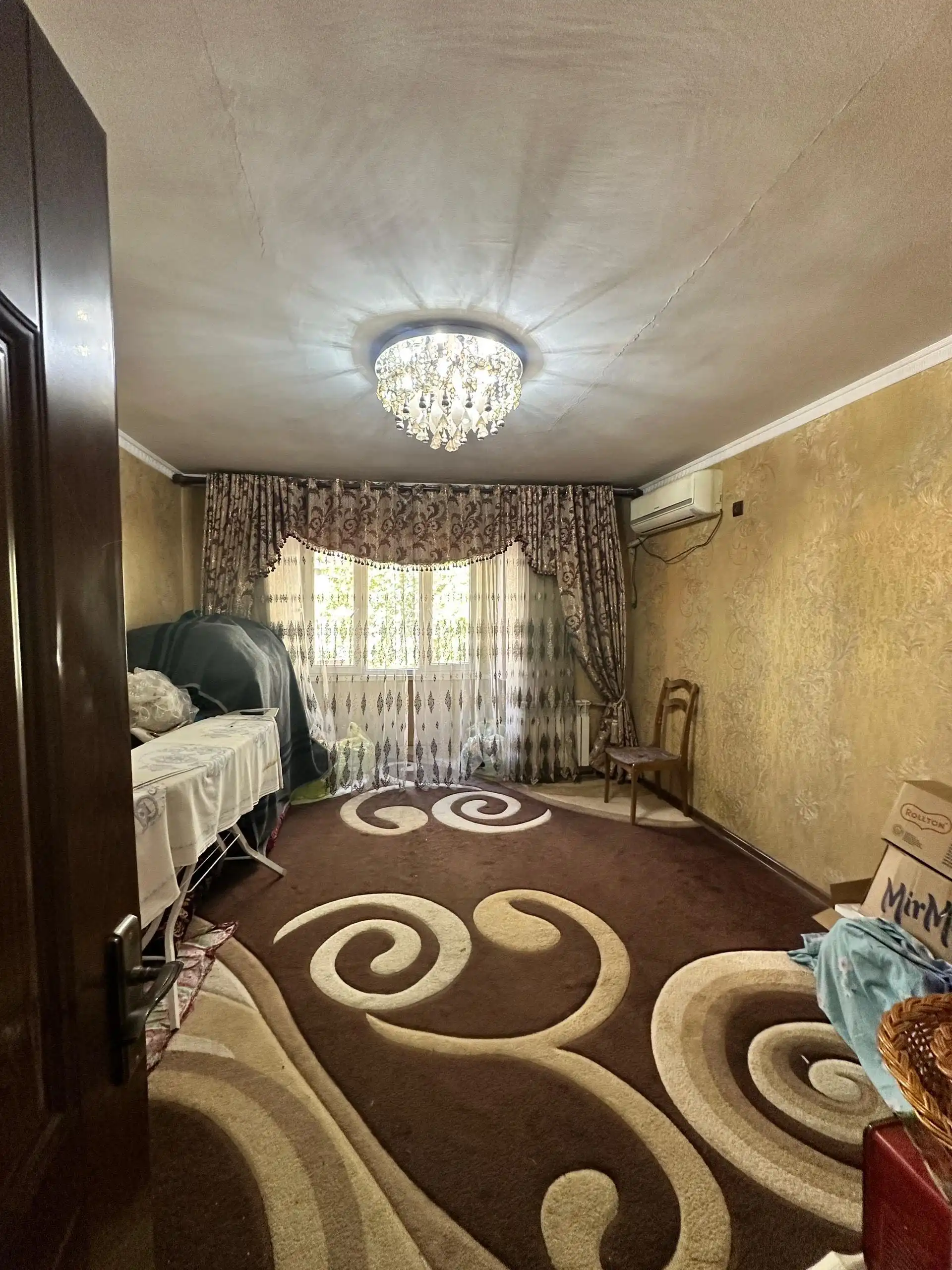 3-к квартира, 3 этаж, 46 м², шоҳмансур, жилмассив
