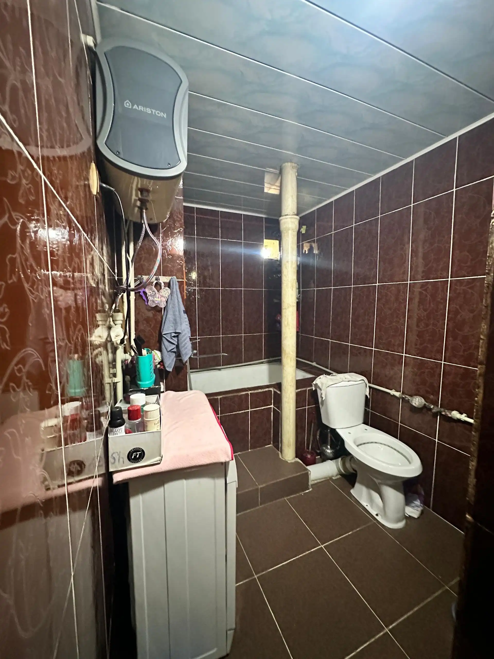 3-к квартира, 3 этаж, 46 м², шоҳмансур, жилмассив