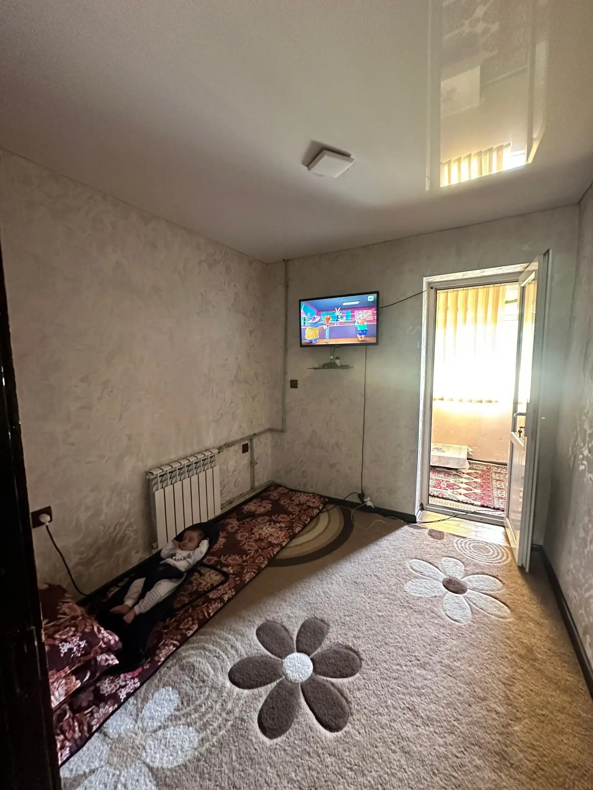 3-к квартира, 3 этаж, 46 м², шоҳмансур, жилмассив