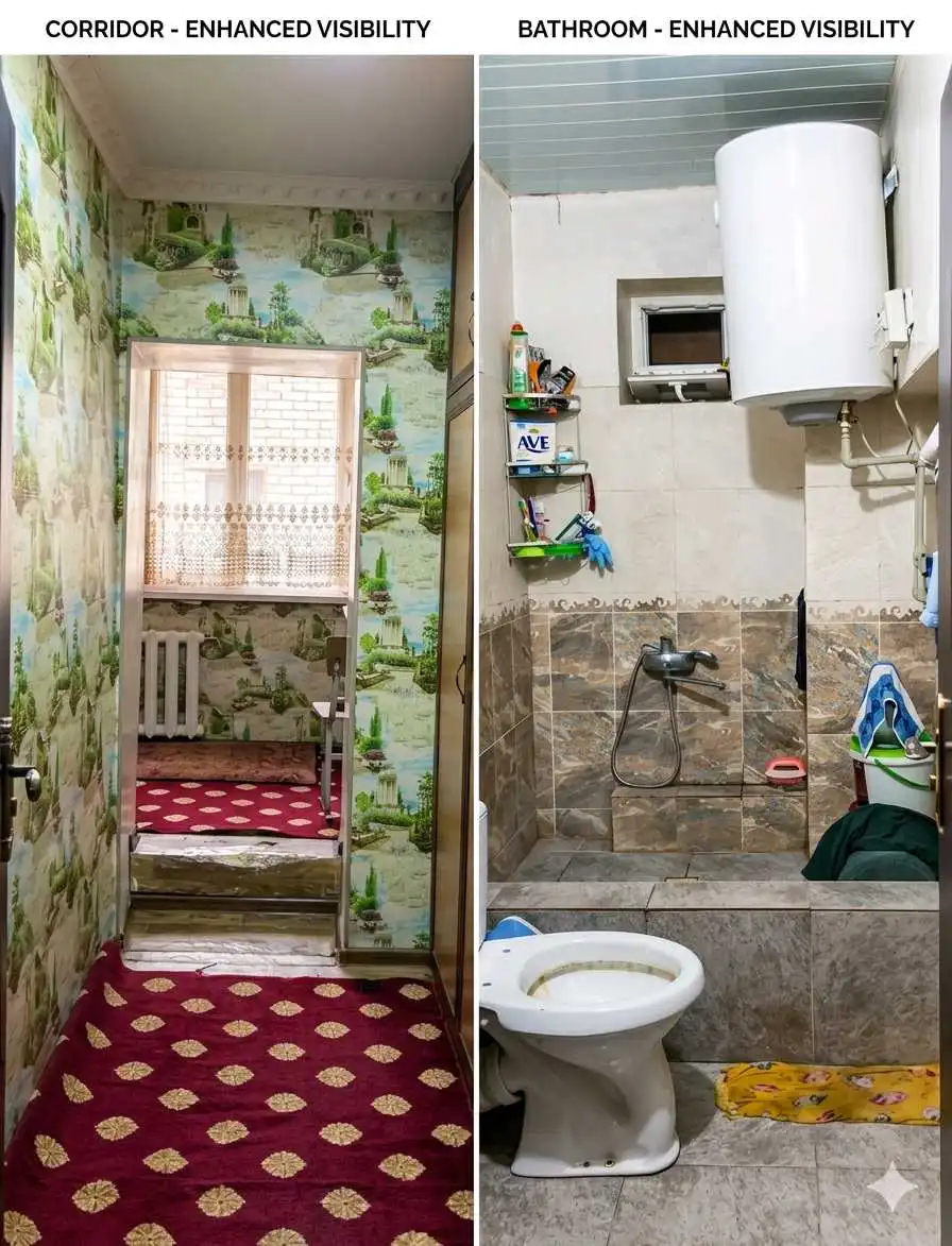 2-к квартира, 1 этаж, 58 м², Шохмансур