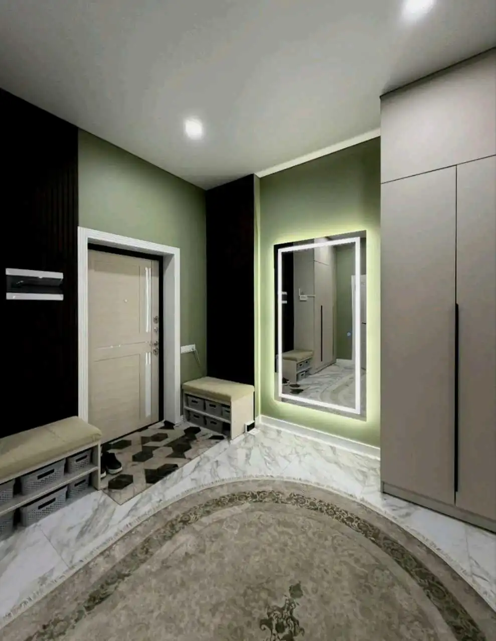 3-к квартира, 7 этаж, 109 м², Сино