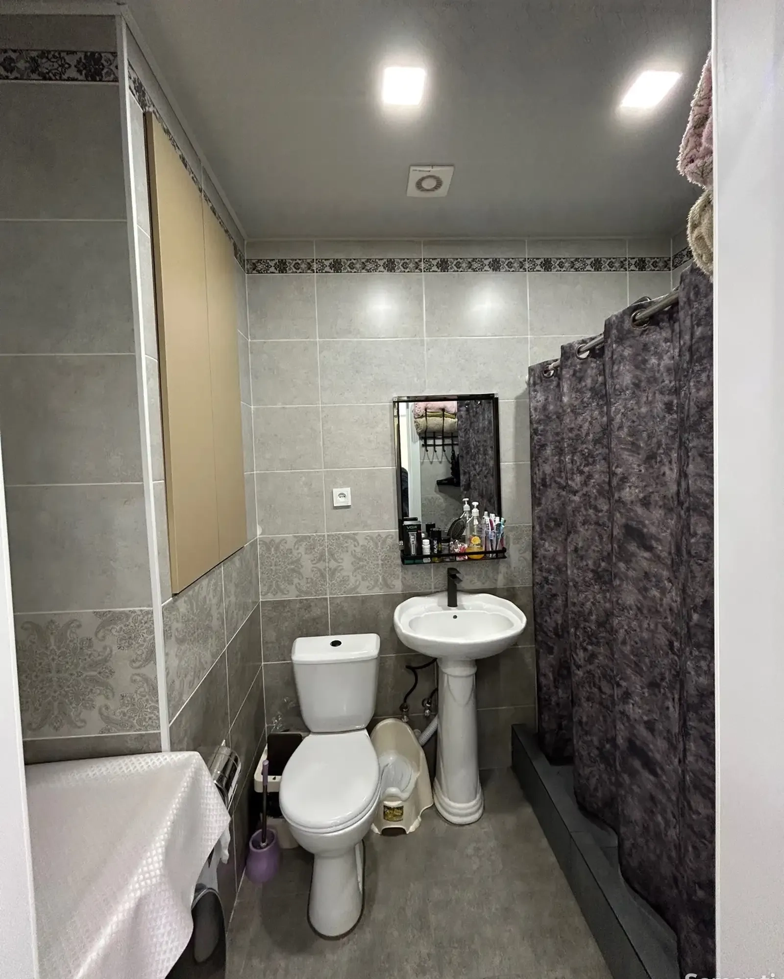 2-комн. квартира, 15 этаж, 55 м², Шохмансур