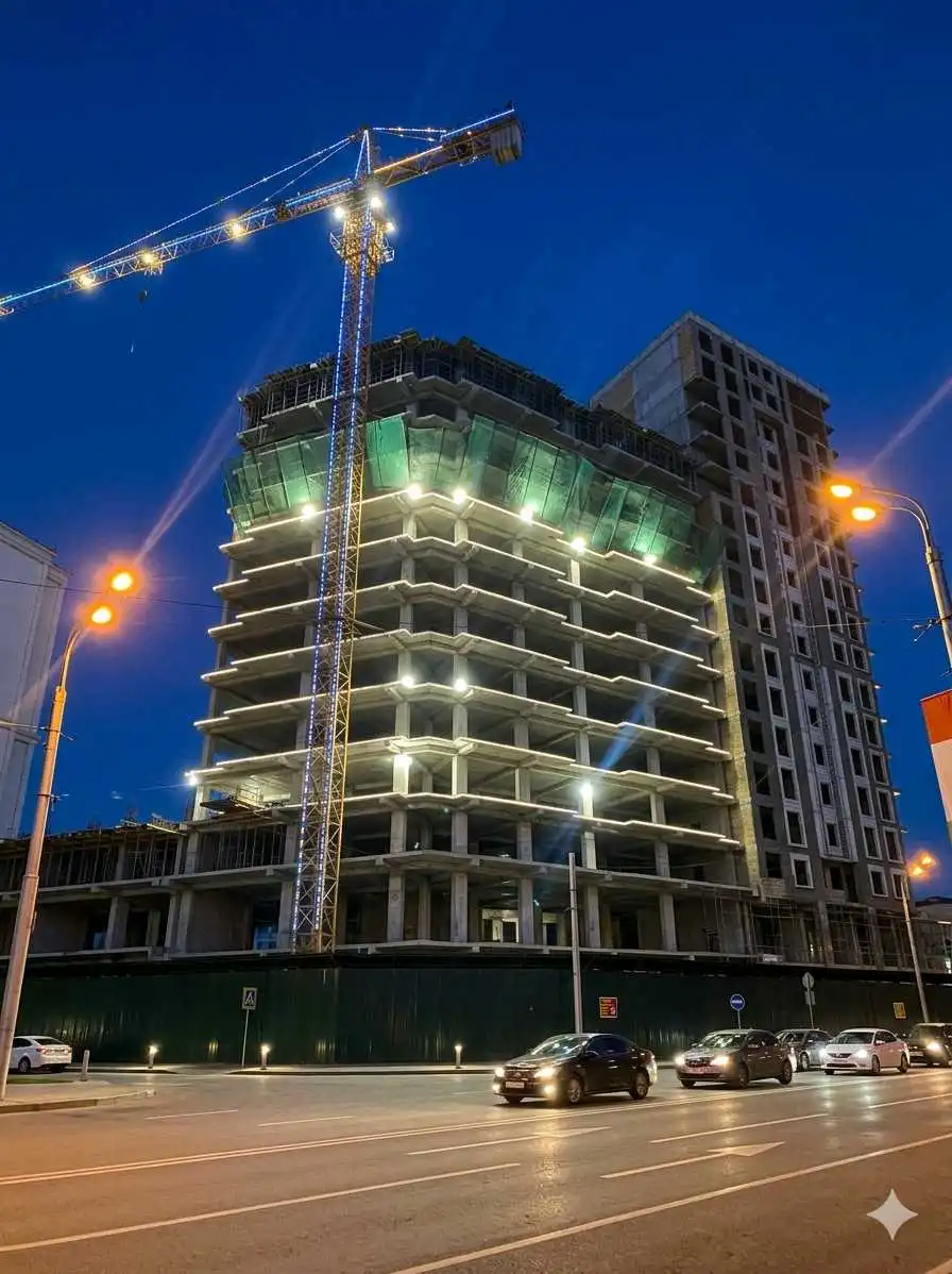 3-к квартира, 9 этаж, 120 м², Шохмансур