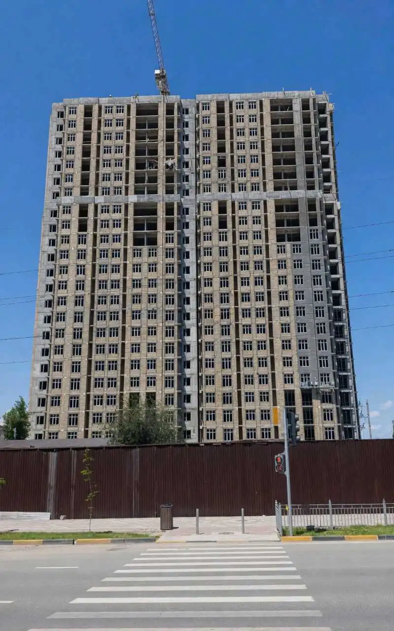 2-к квартира, 16 этаж, 71 м², Фирдавси